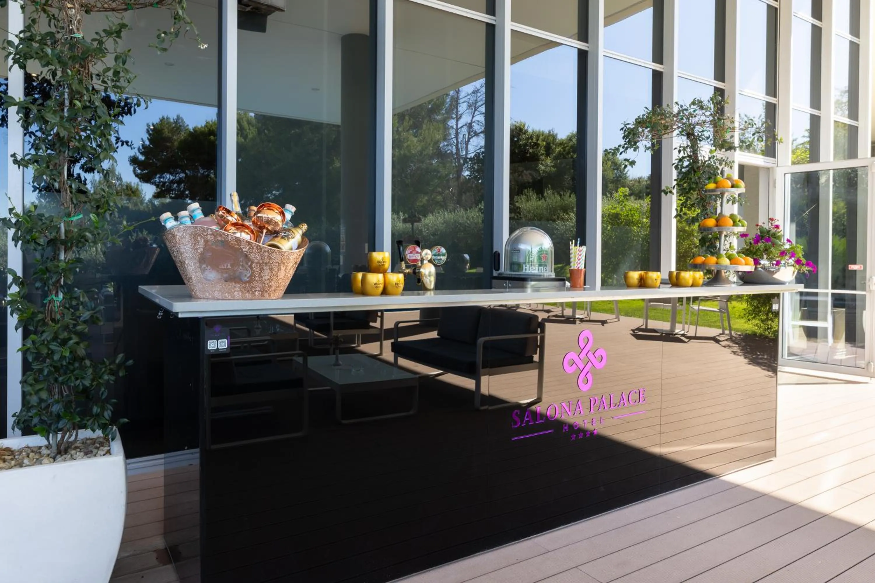 Spa and wellness centre/facilities in Hotel Salona Palace