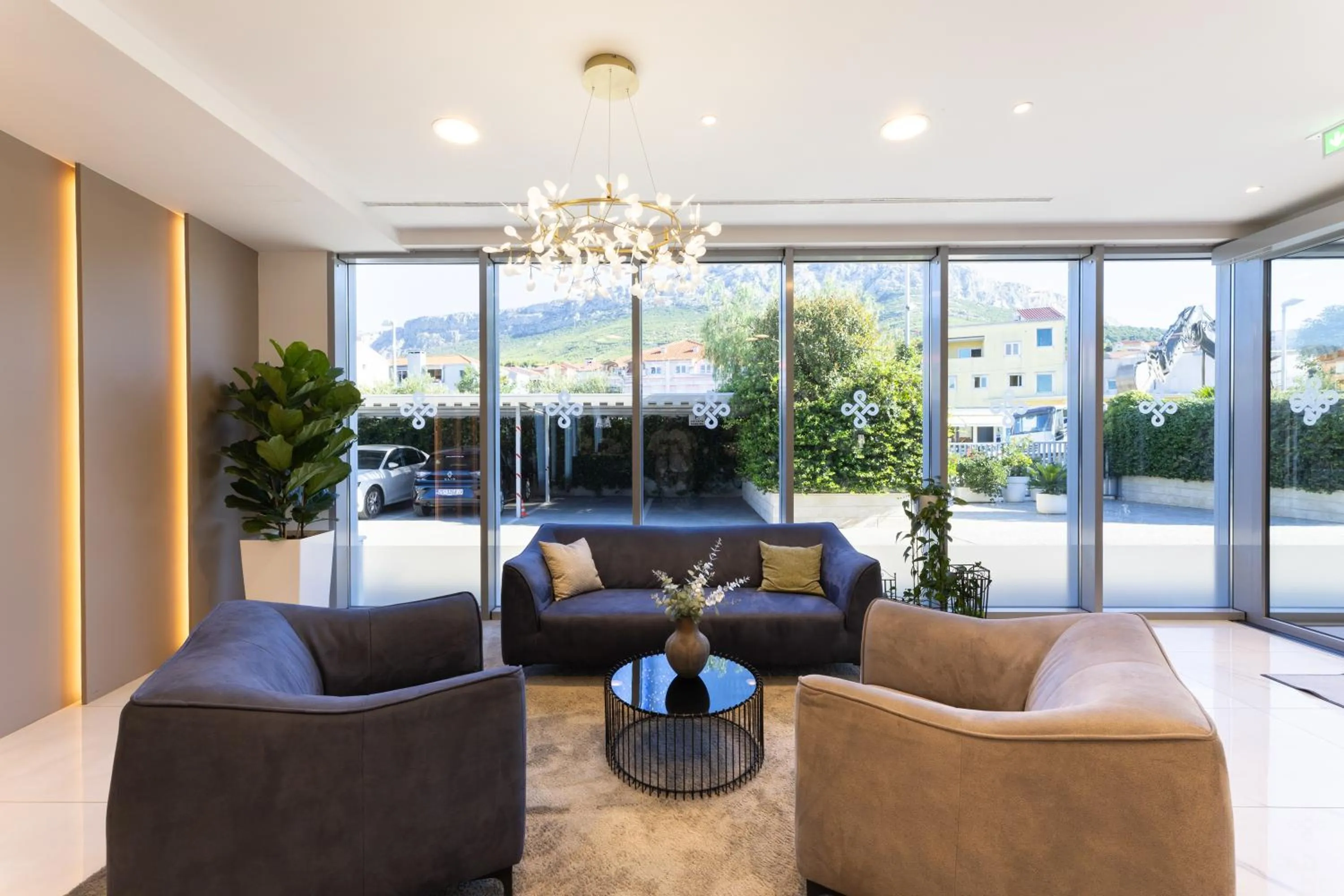 Lobby or reception in Hotel Salona Palace