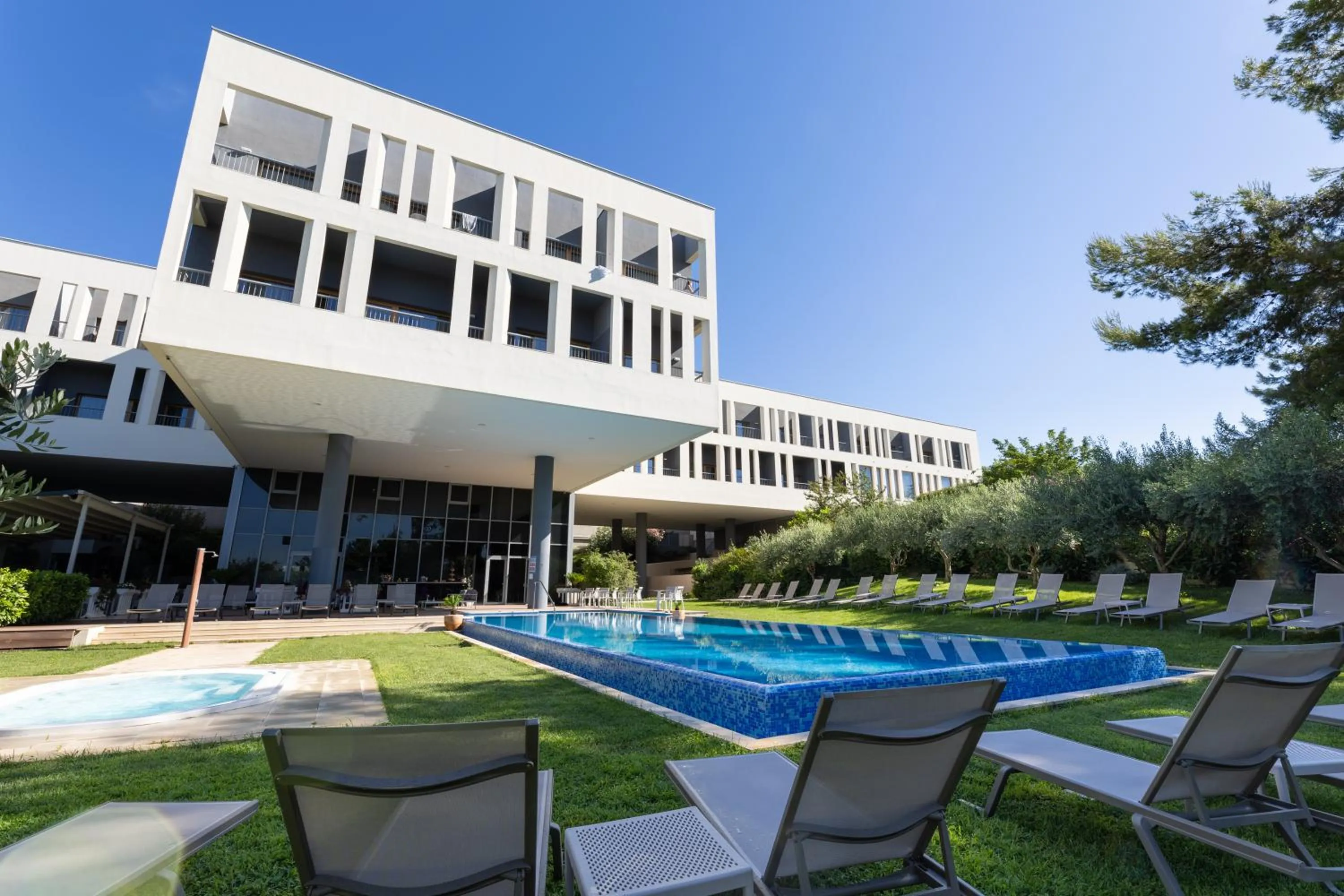 Property building in Hotel Salona Palace