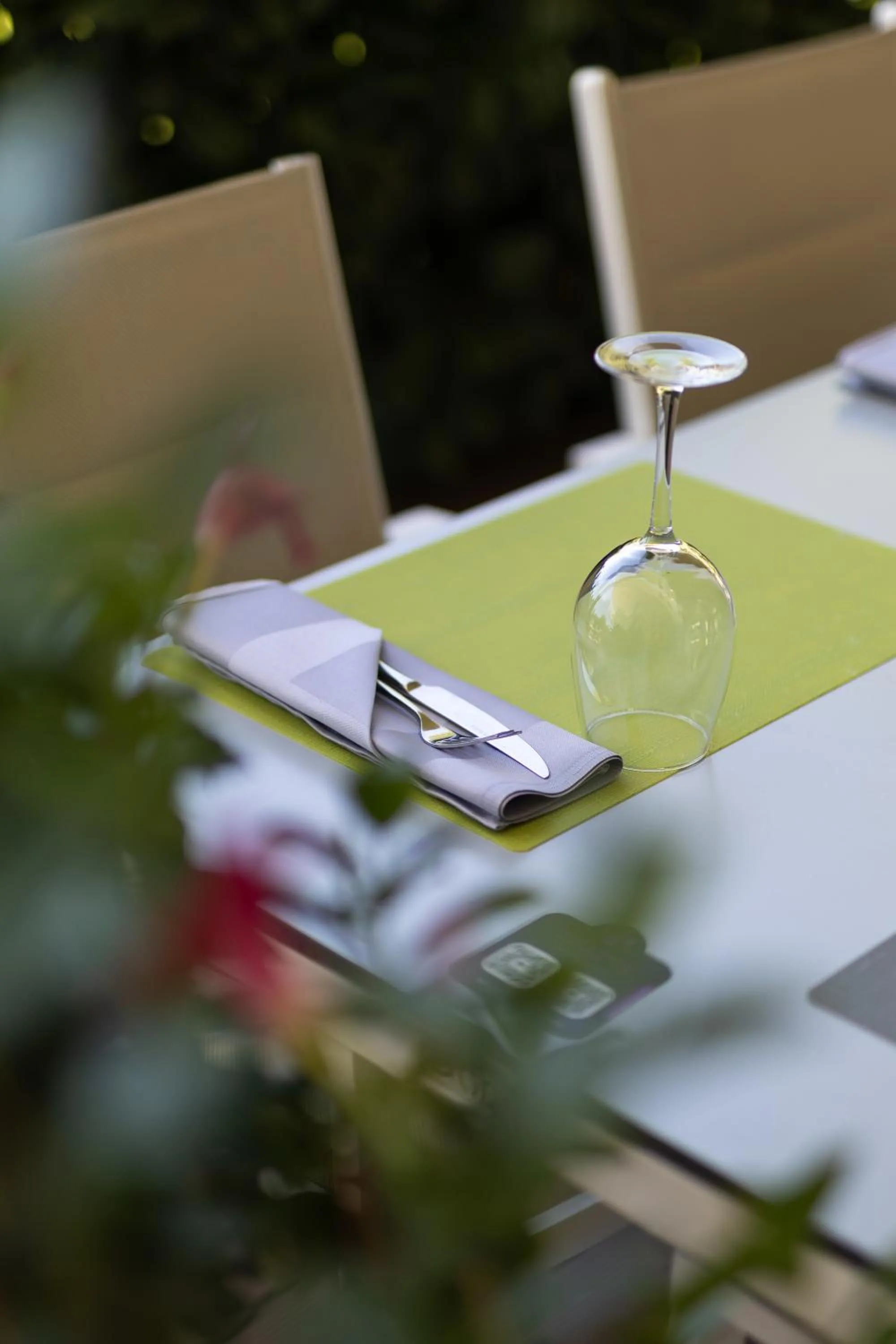 Food and drinks in Hotel Salona Palace