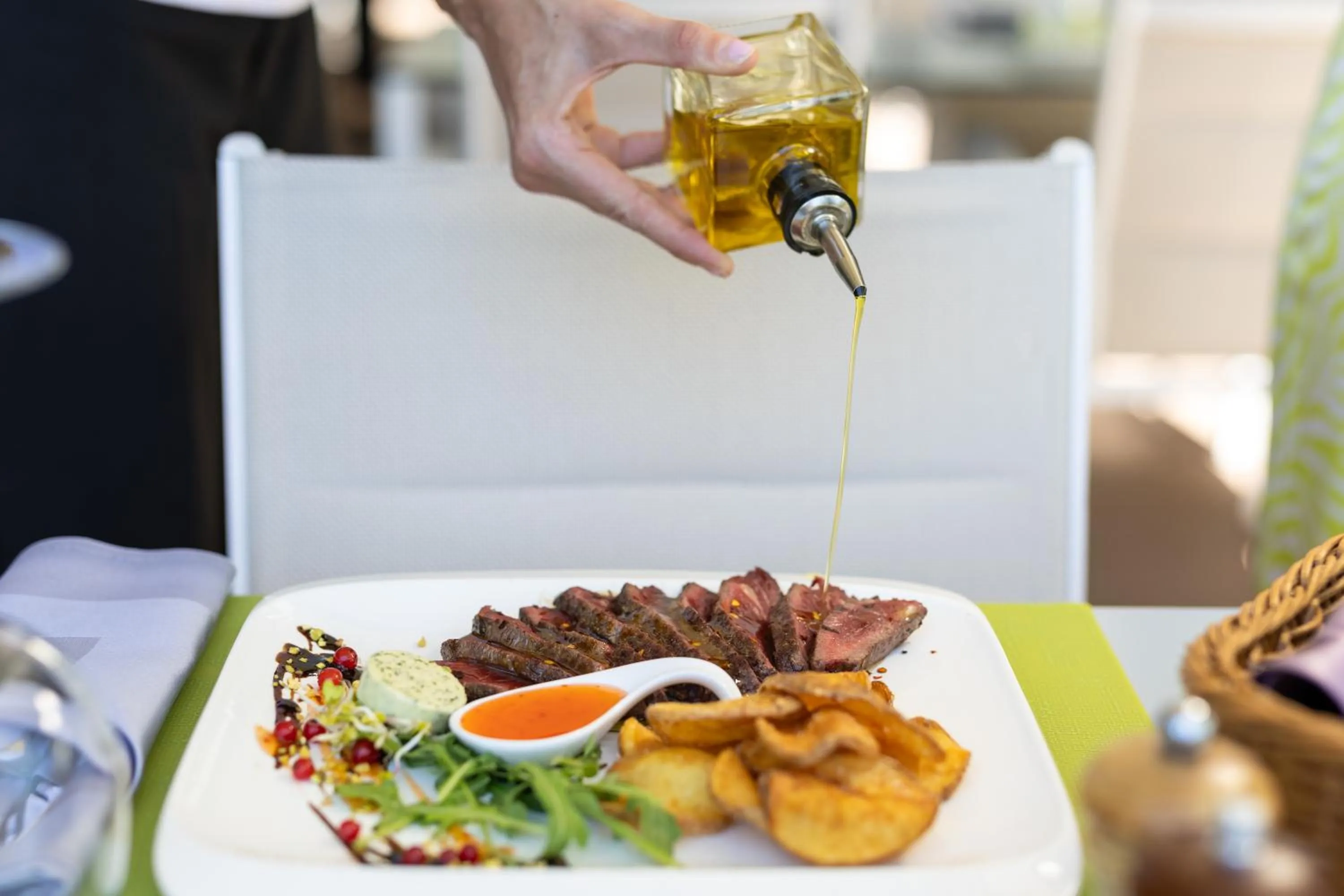 Food in Hotel Salona Palace