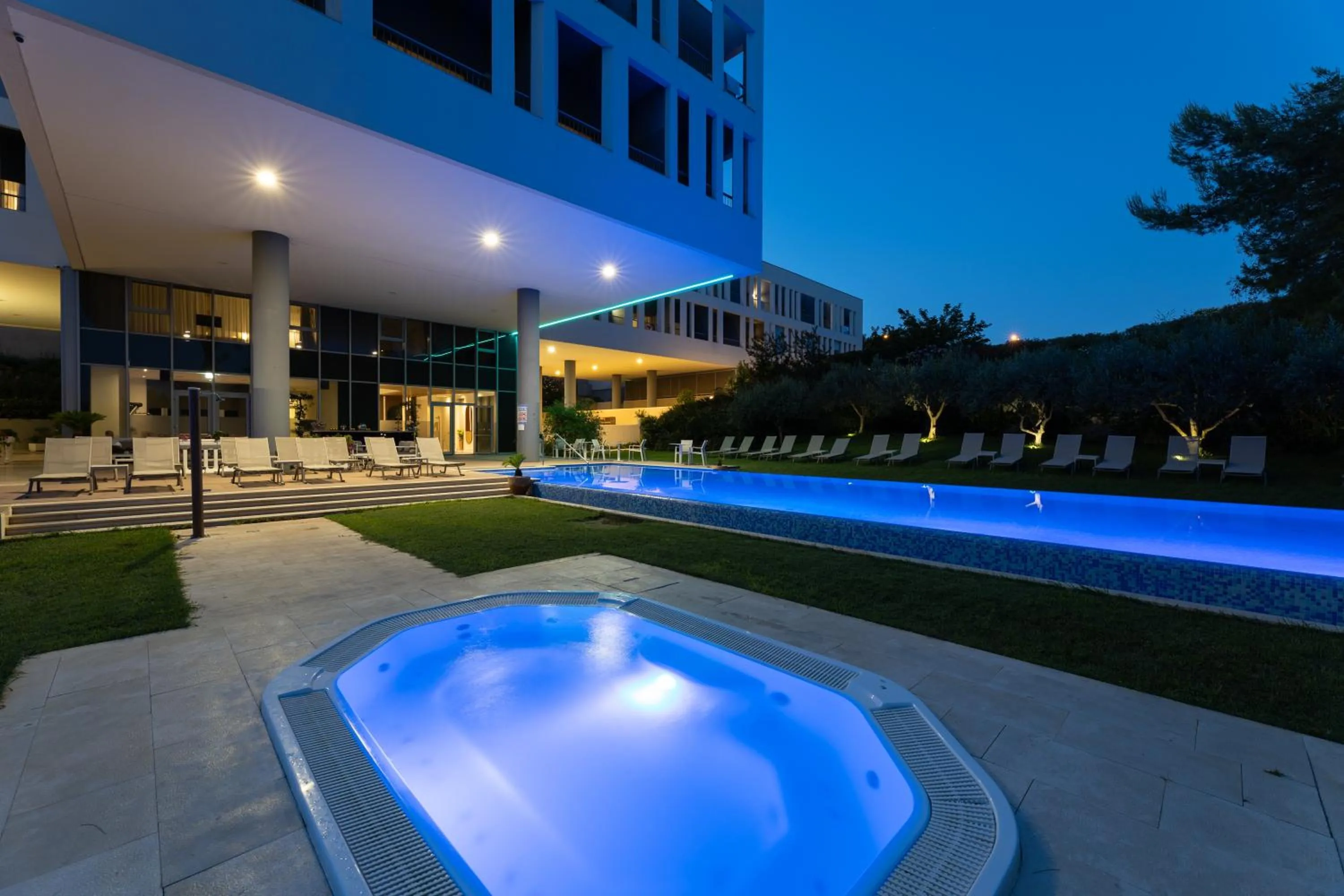 Property building in Hotel Salona Palace