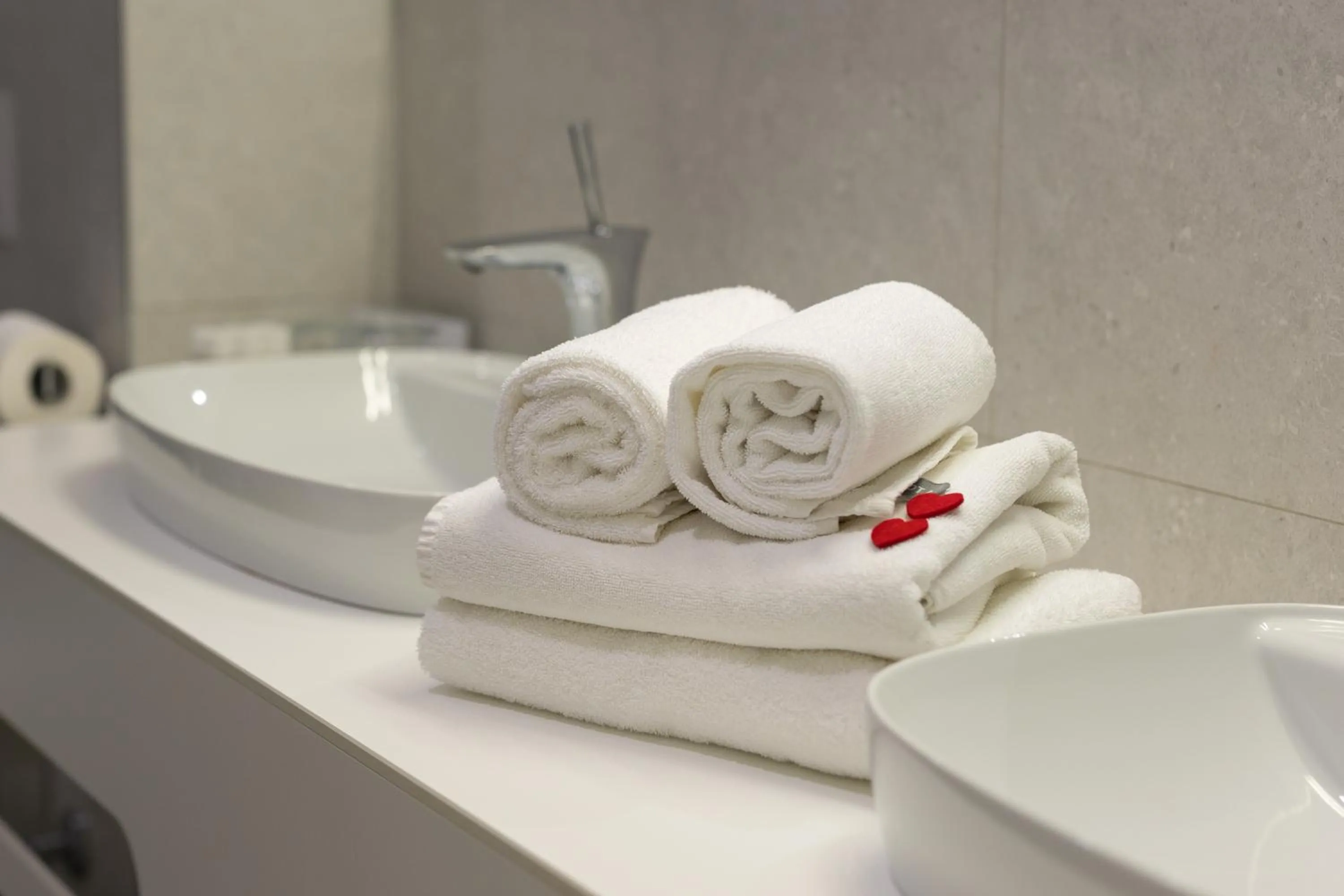 Bathroom in Hotel Salona Palace