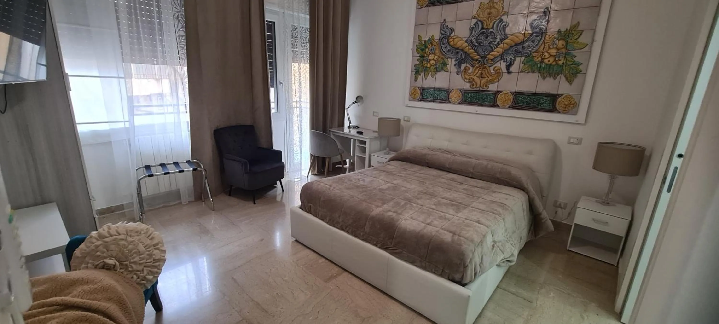 Bed in Ruggero Settimo Gallery