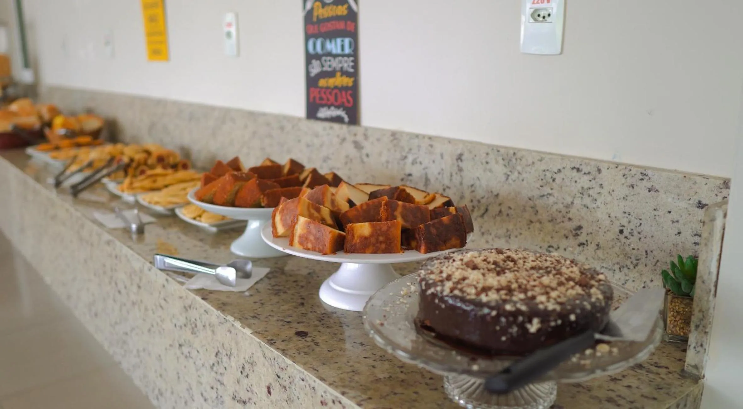 Breakfast in Altiplano Hotel