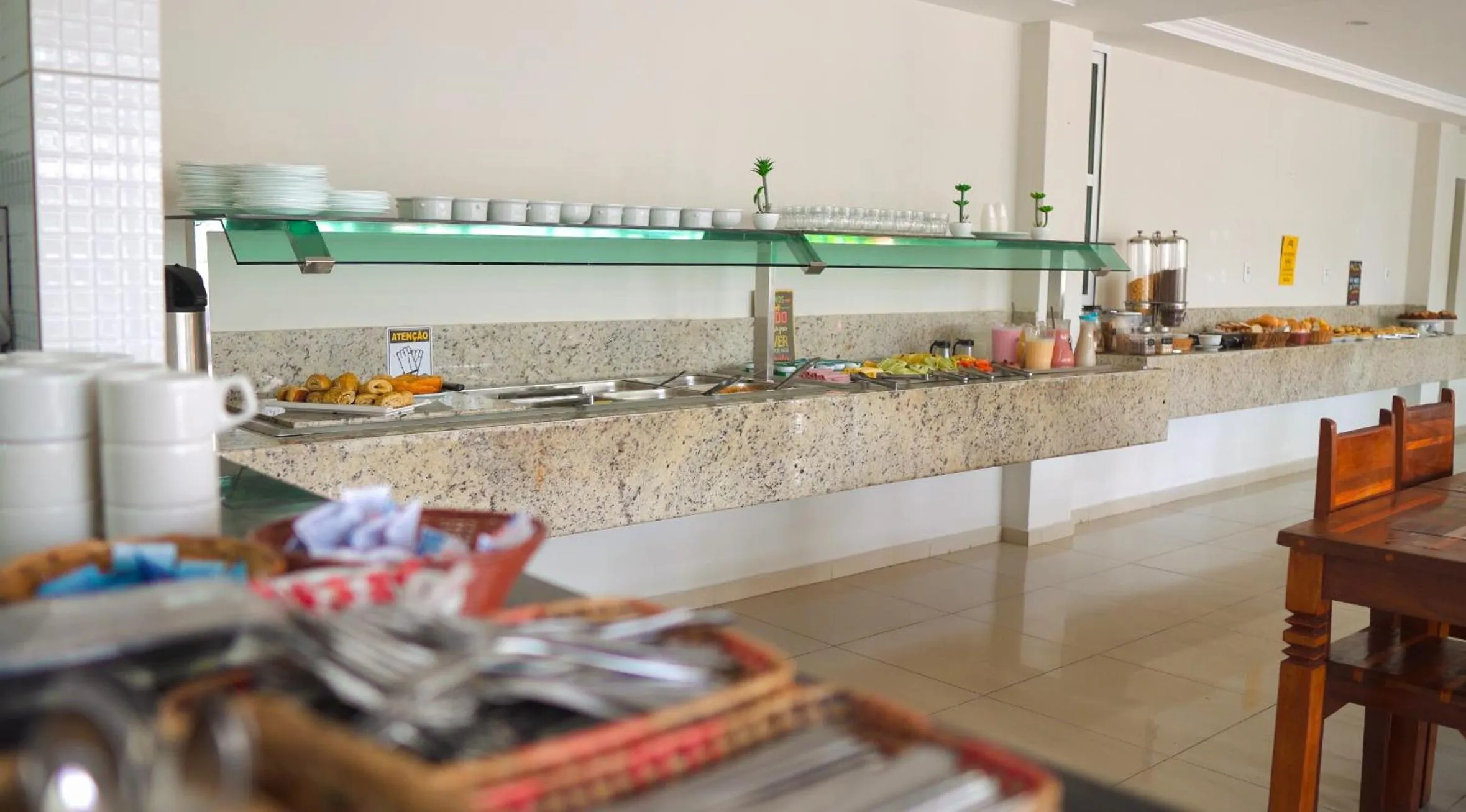 Breakfast in Altiplano Hotel