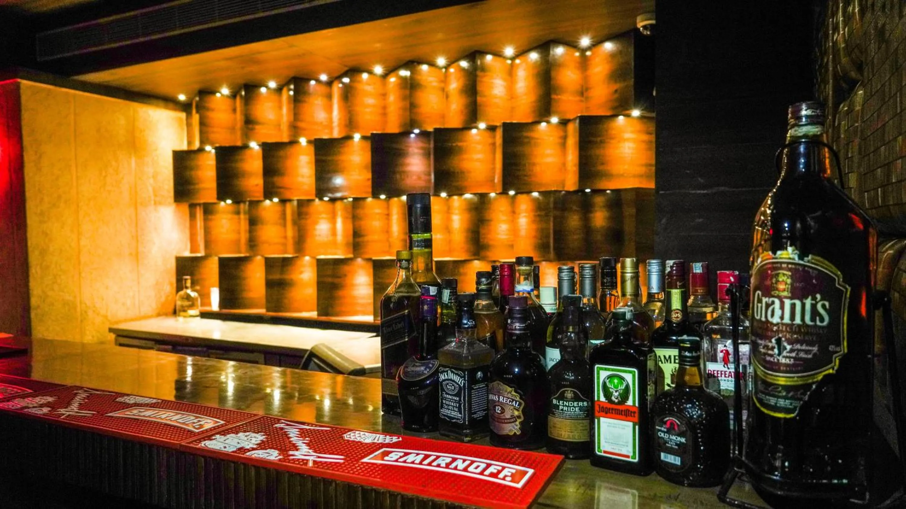 Alcoholic drinks in Clarion Inn Amps Patiala