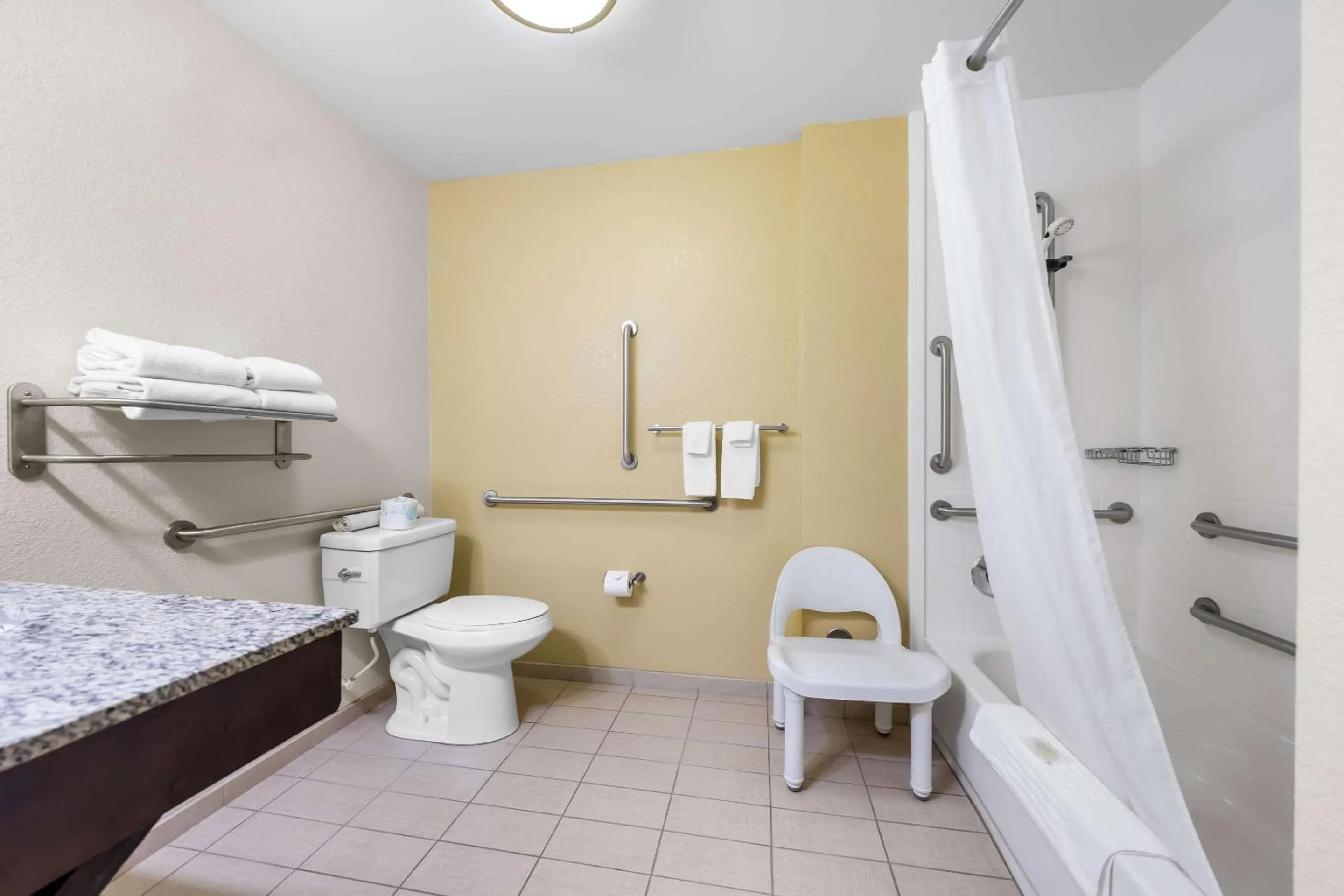 Bedroom, Bed in Sleep Inn & Suites West-Near Medical Center