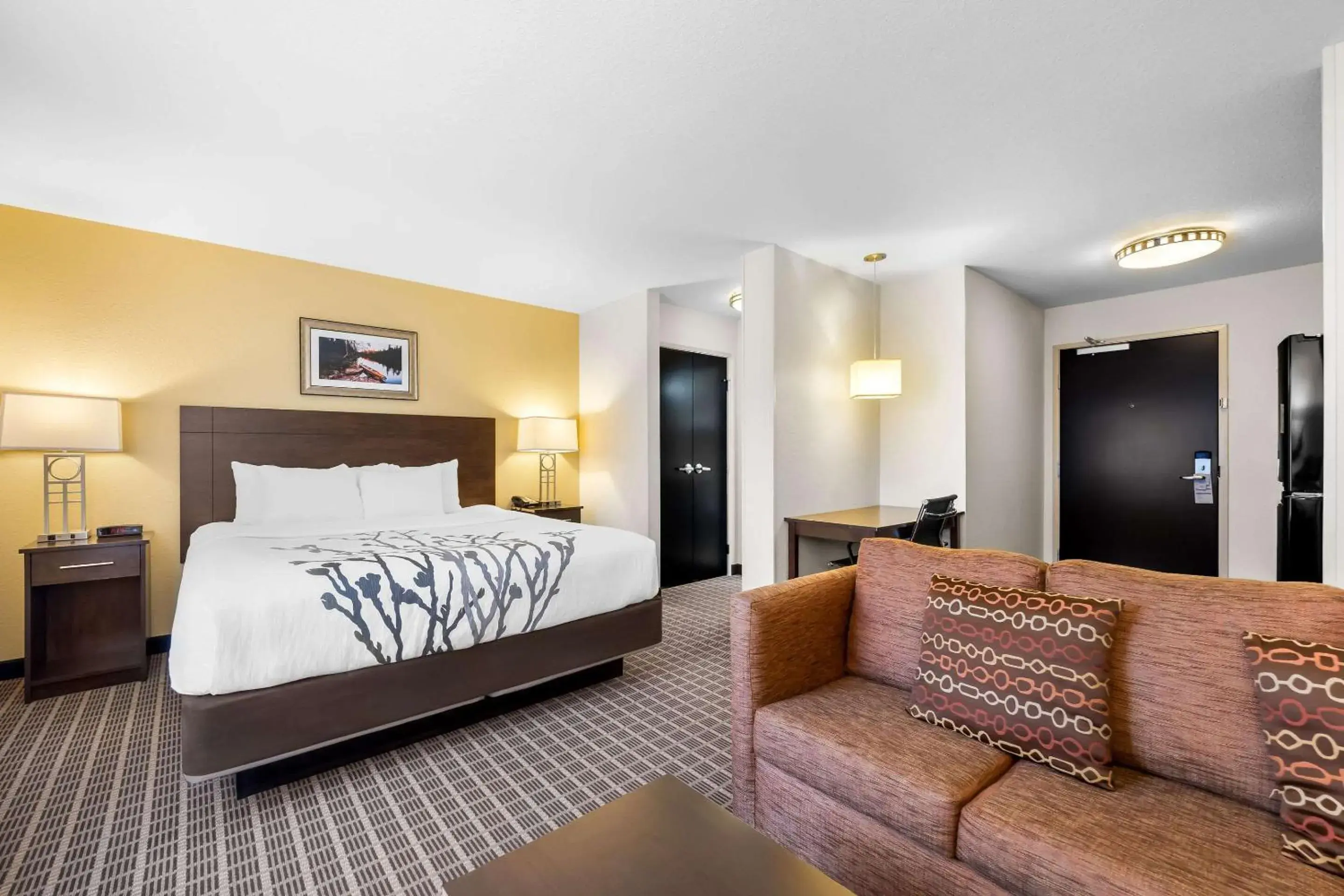 Bedroom, Bed in Sleep Inn & Suites West-Near Medical Center Bedroom, Bed in Sleep Inn & Suites West-Near Medical Center