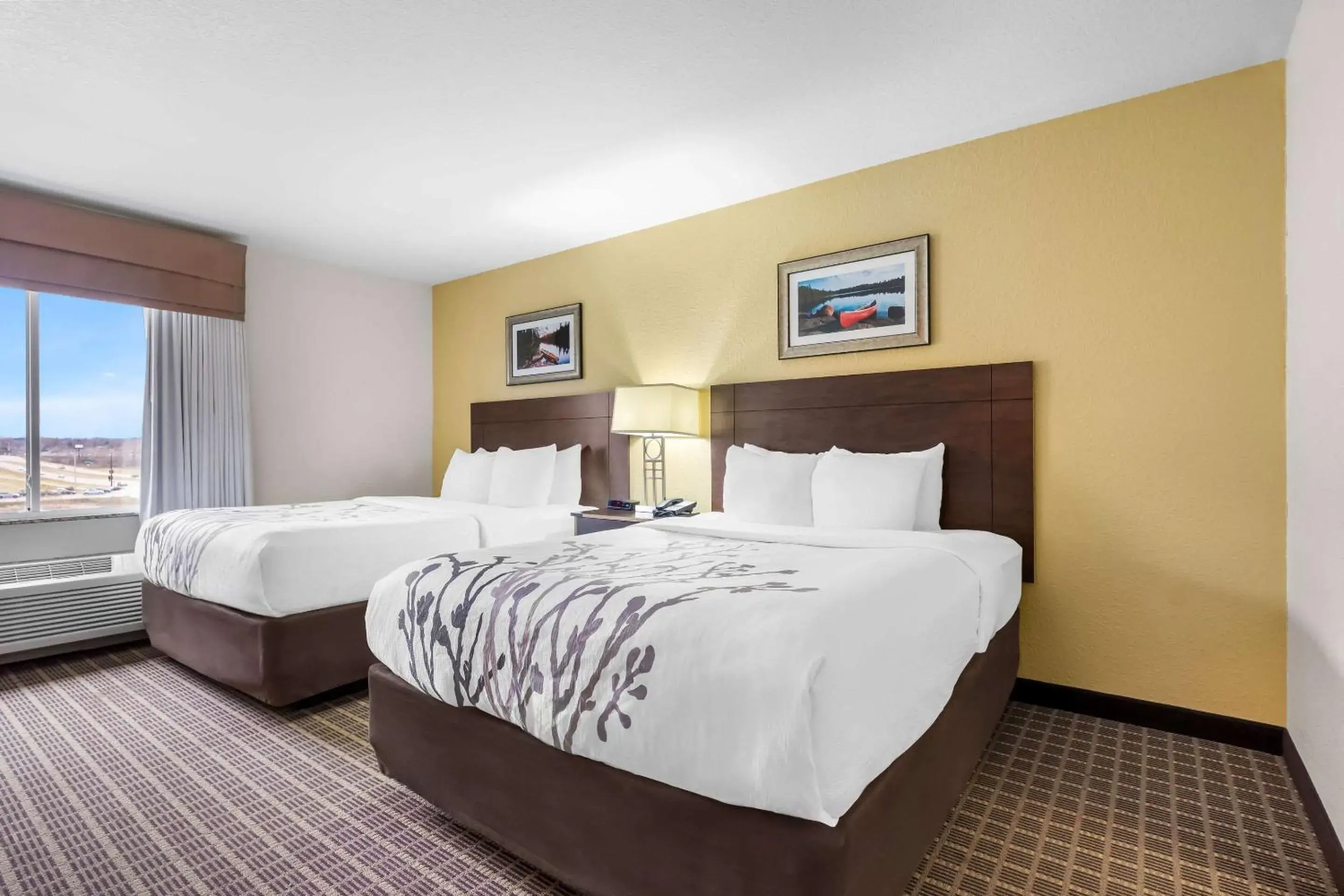 Bedroom, Bed in Sleep Inn & Suites West-Near Medical Center Bedroom, Bed in Sleep Inn & Suites West-Near Medical Center