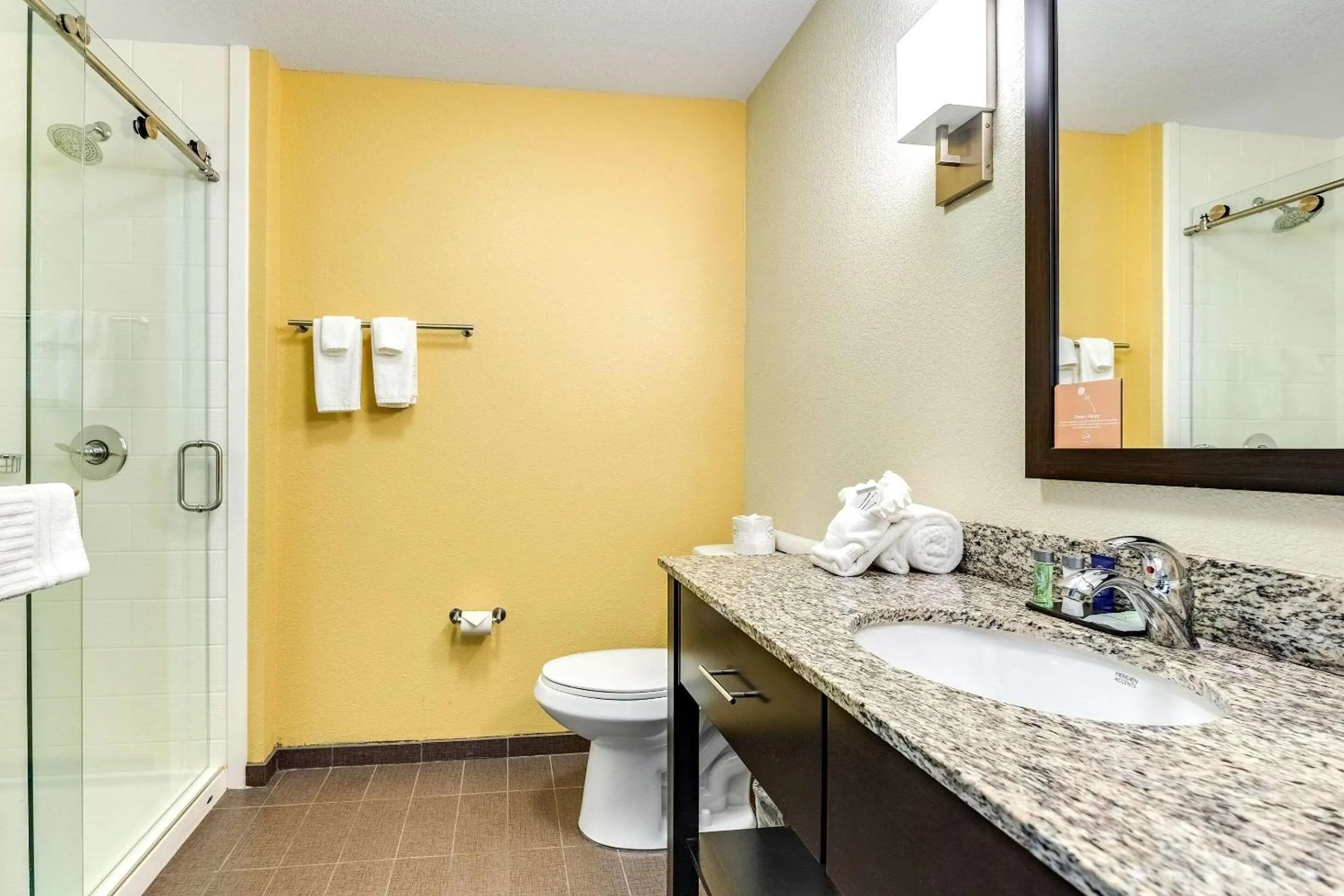 Bedroom in Sleep Inn & Suites West-Near Medical Center