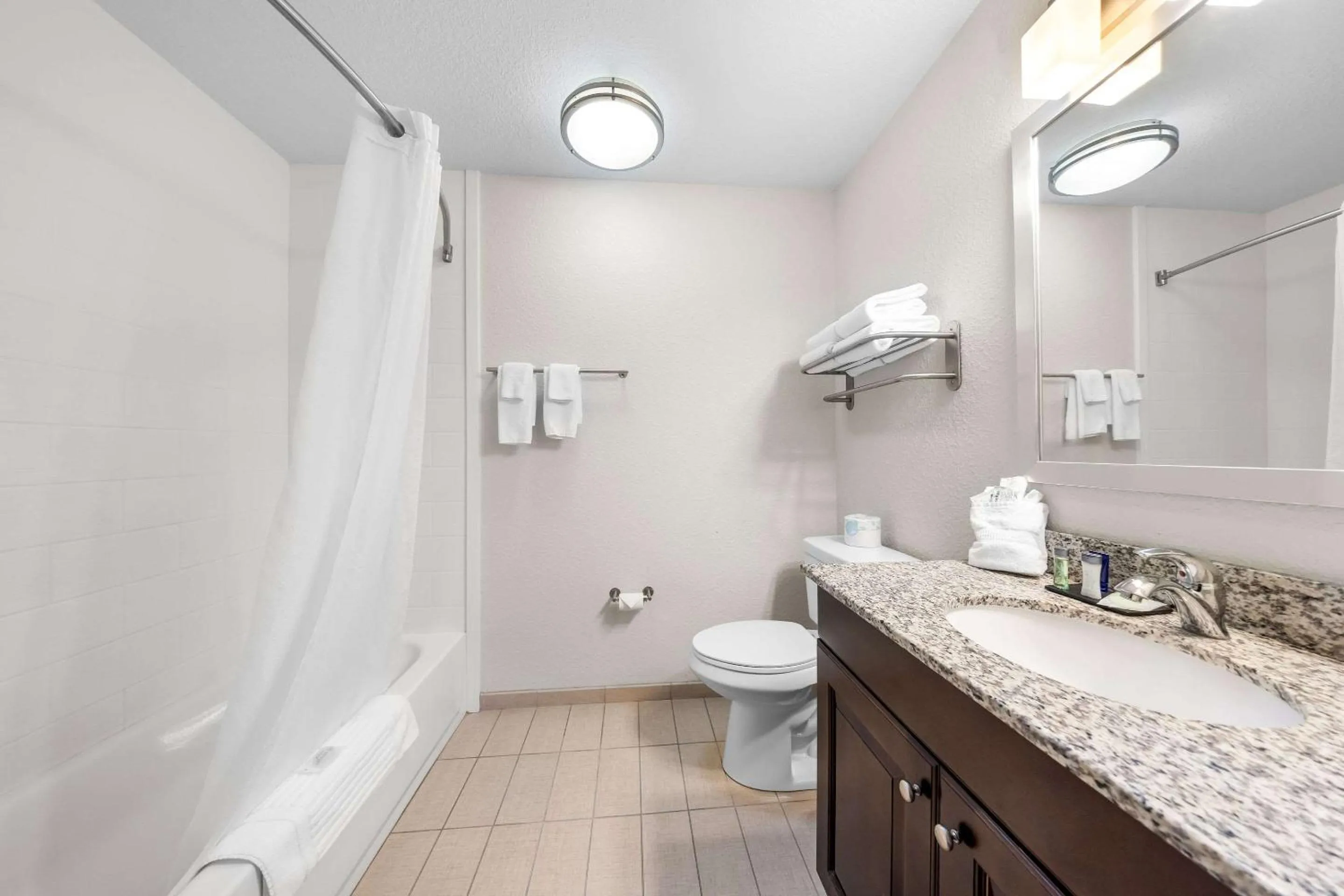 Bedroom in Sleep Inn & Suites West-Near Medical Center