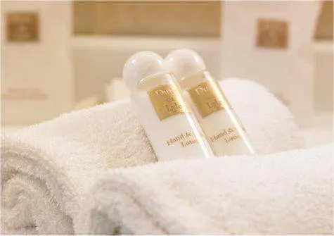 Bathroom in Hotel Salons De Vrede