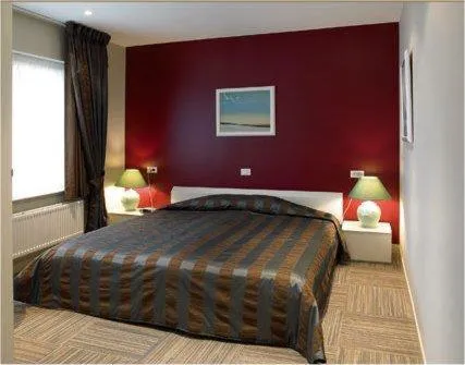 Bedroom, Bed in Hotel Salons De Vrede