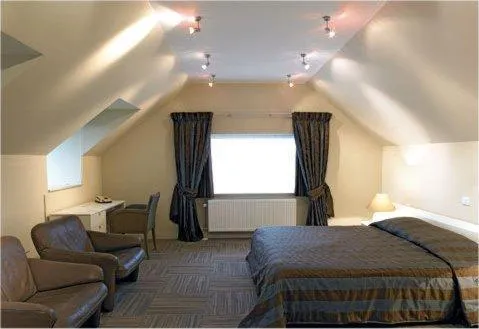 Photo of the whole room, Bed in Hotel Salons De Vrede