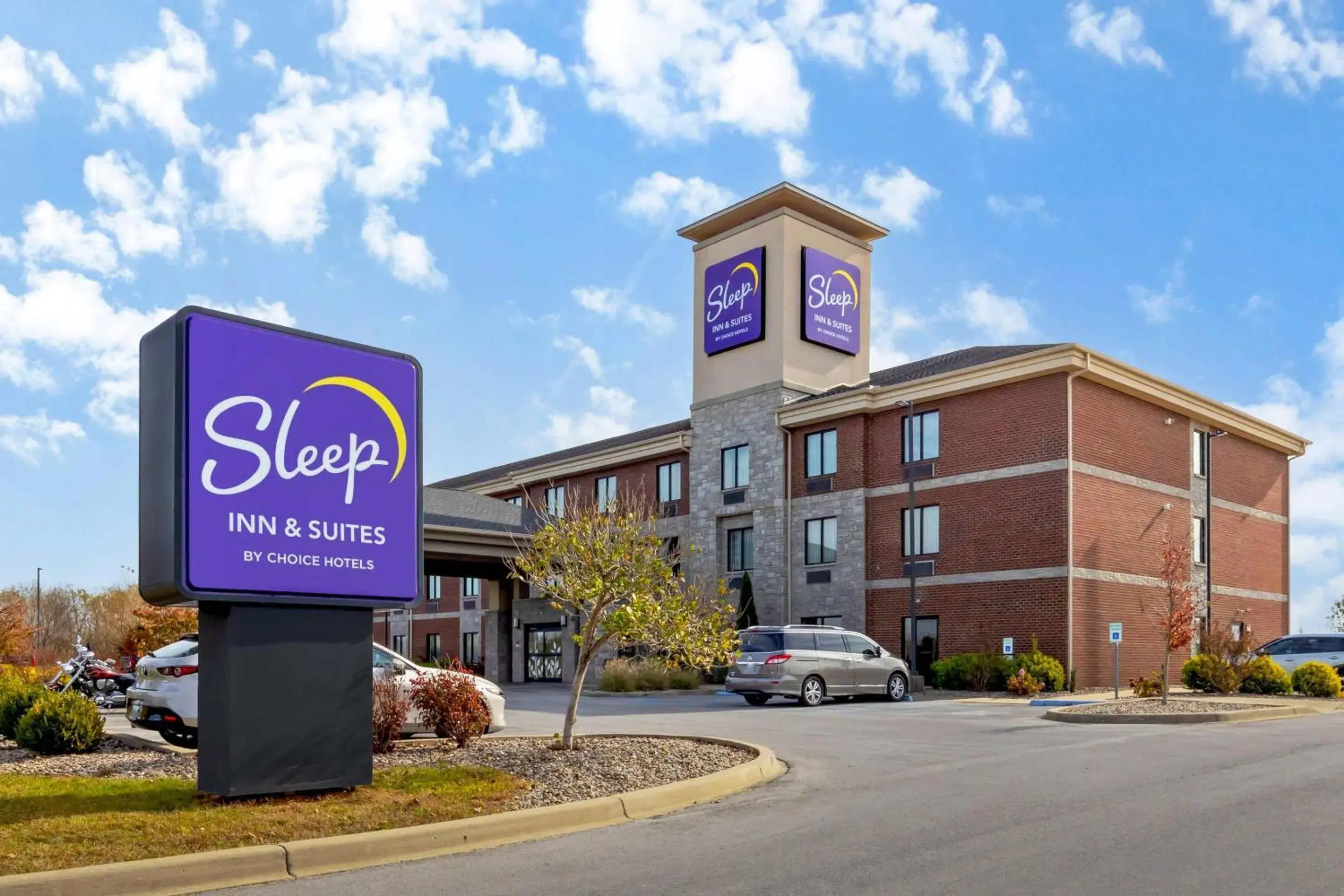 Property building in Sleep Inn & Suites Columbia Property building in Sleep Inn & Suites Columbia