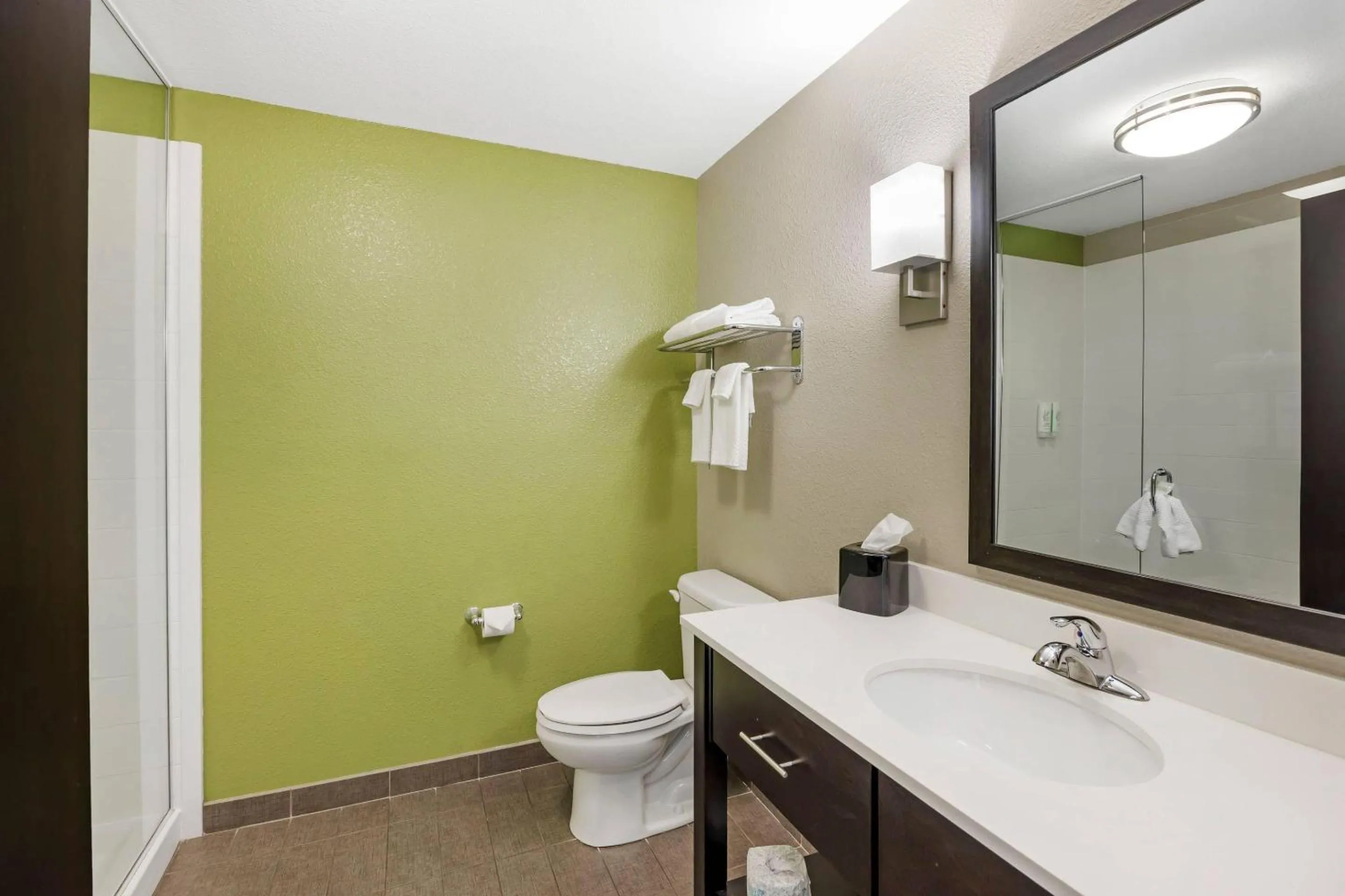 Bedroom in Sleep Inn & Suites Columbia