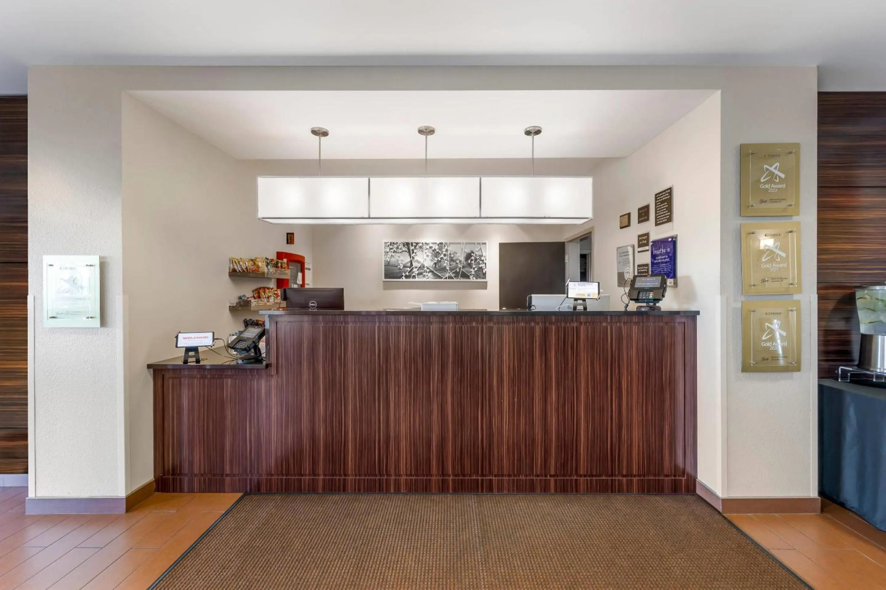 Lobby or reception in Sleep Inn & Suites Columbia