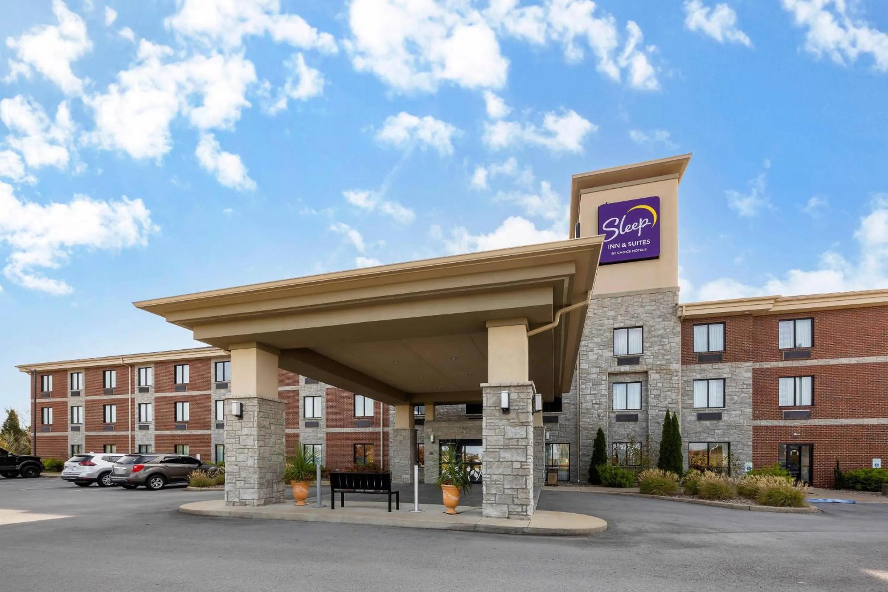 Property building in Sleep Inn & Suites Columbia