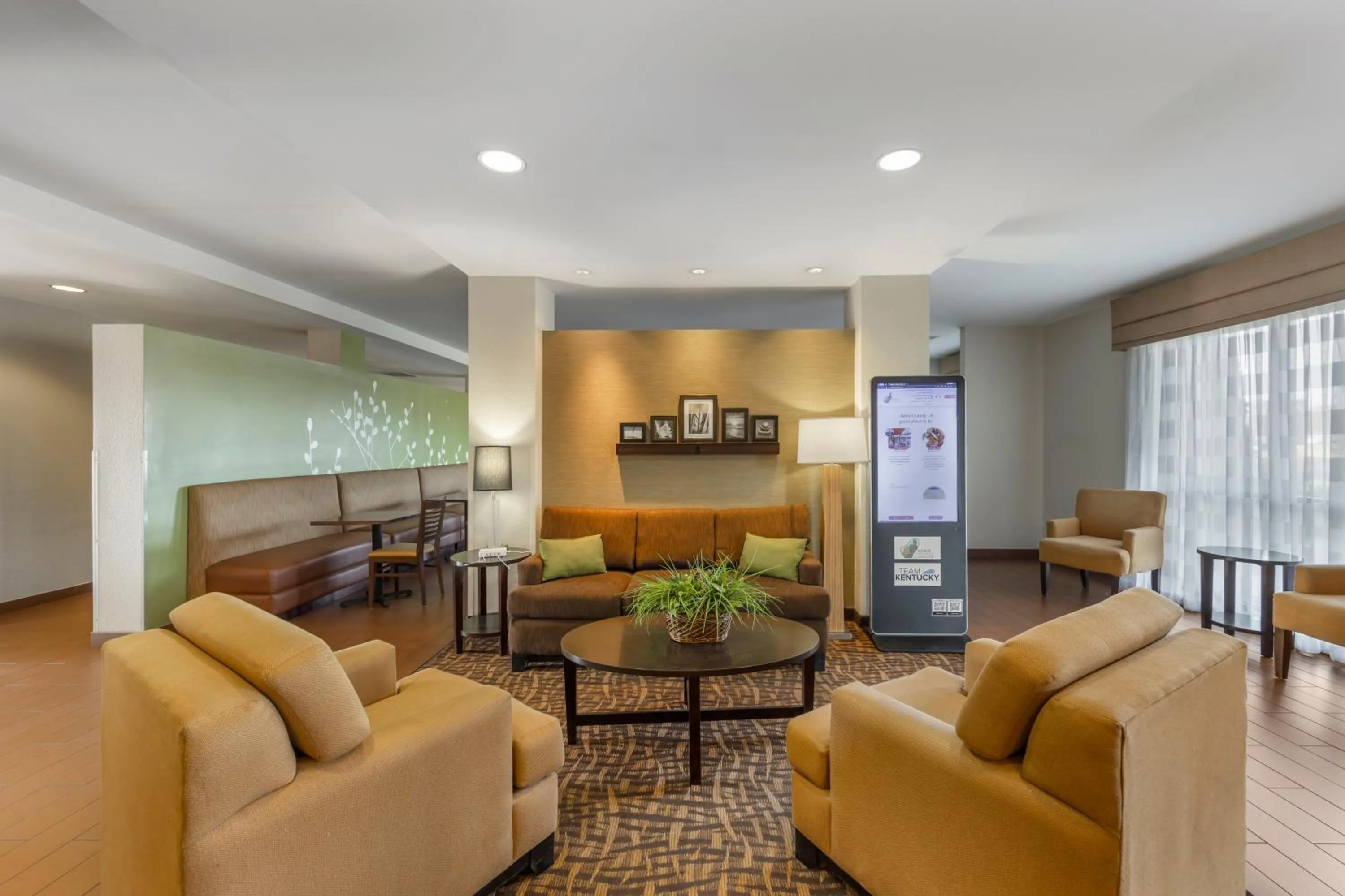 Lobby or reception in Sleep Inn & Suites Columbia