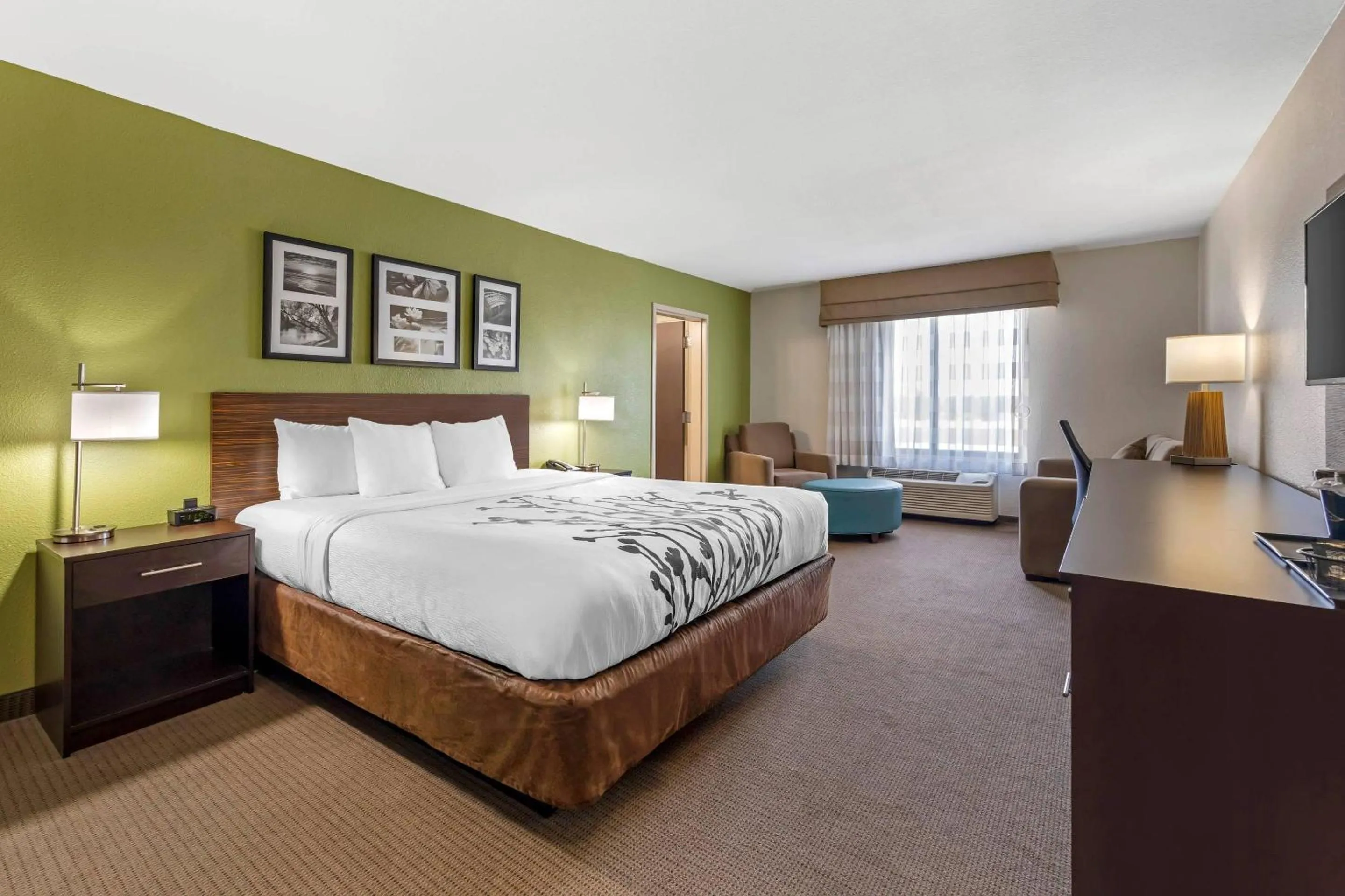 Bedroom, Bed in Sleep Inn & Suites Columbia