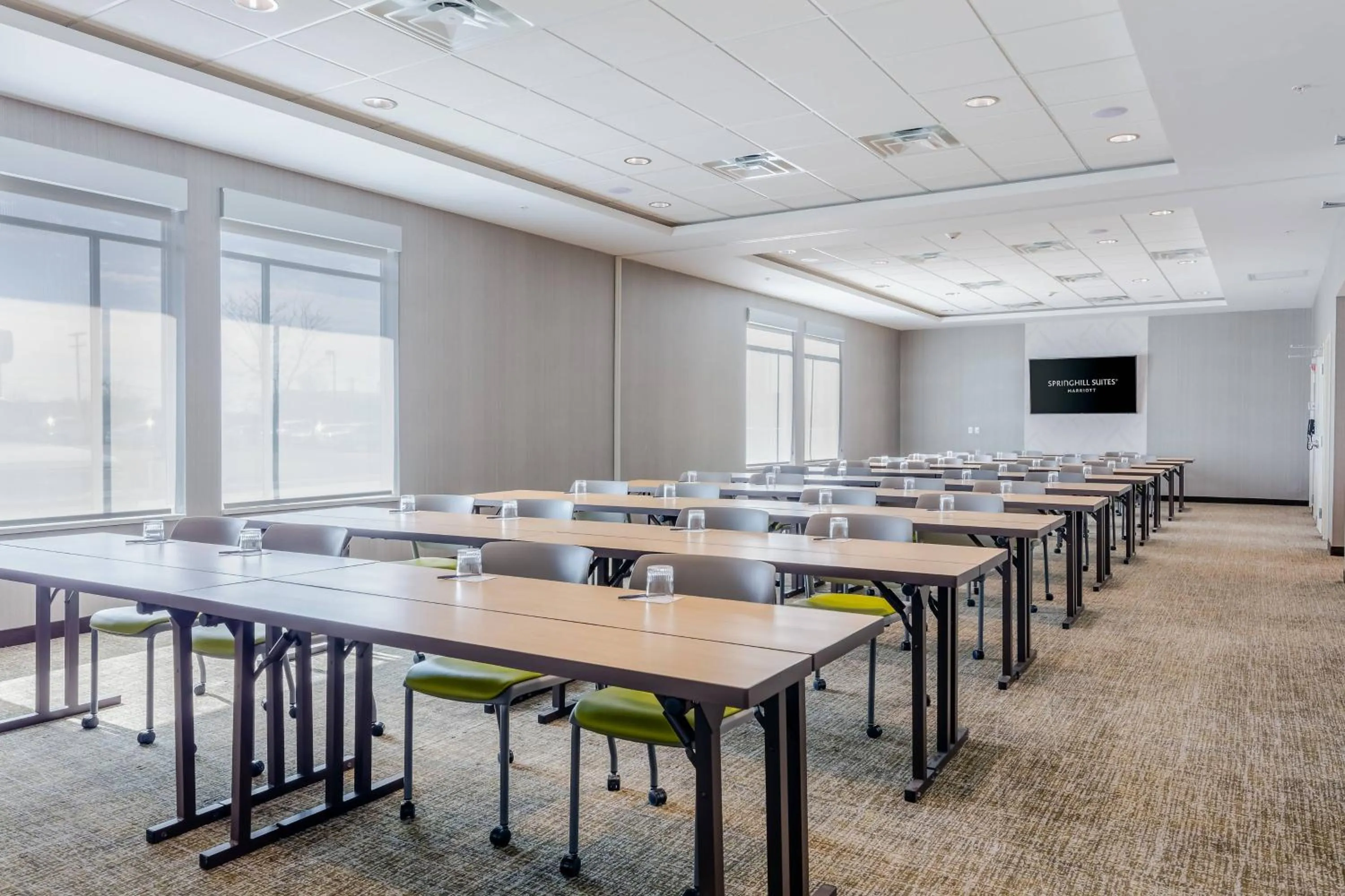 Meeting/conference room in SpringHill Suites by Marriott Columbia