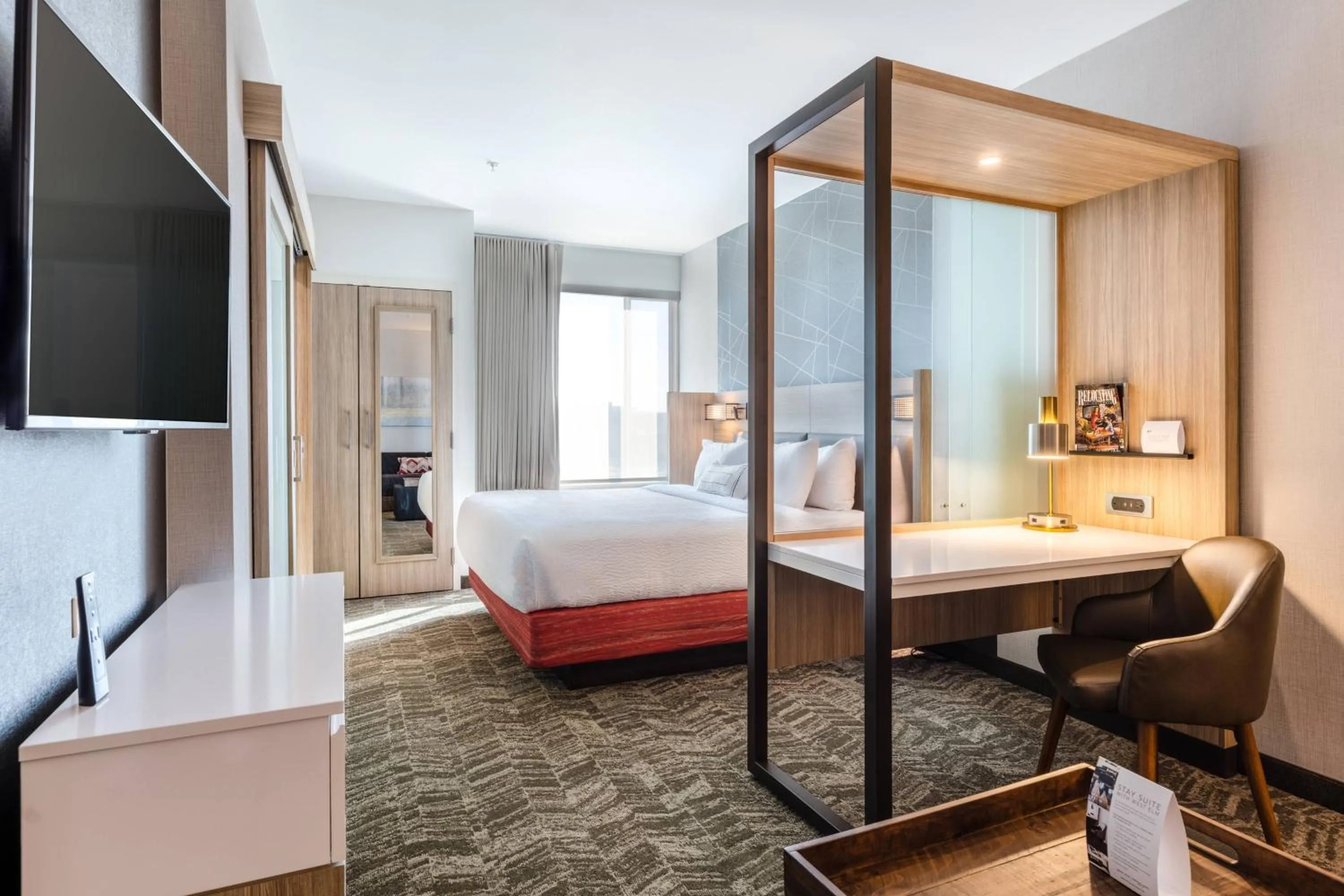 Bedroom, Bed in SpringHill Suites by Marriott Columbia