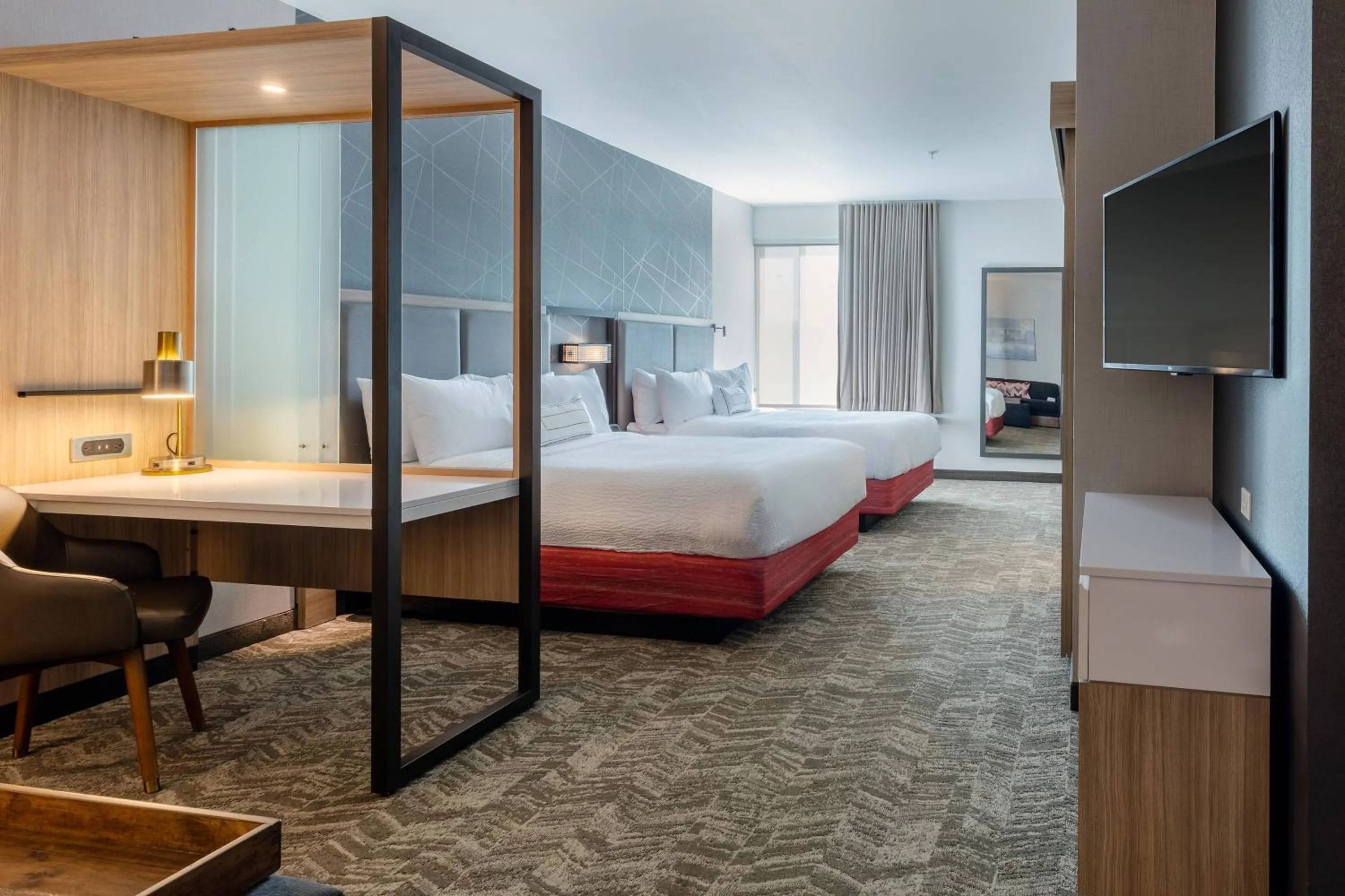 Bedroom, Bed in SpringHill Suites by Marriott Columbia