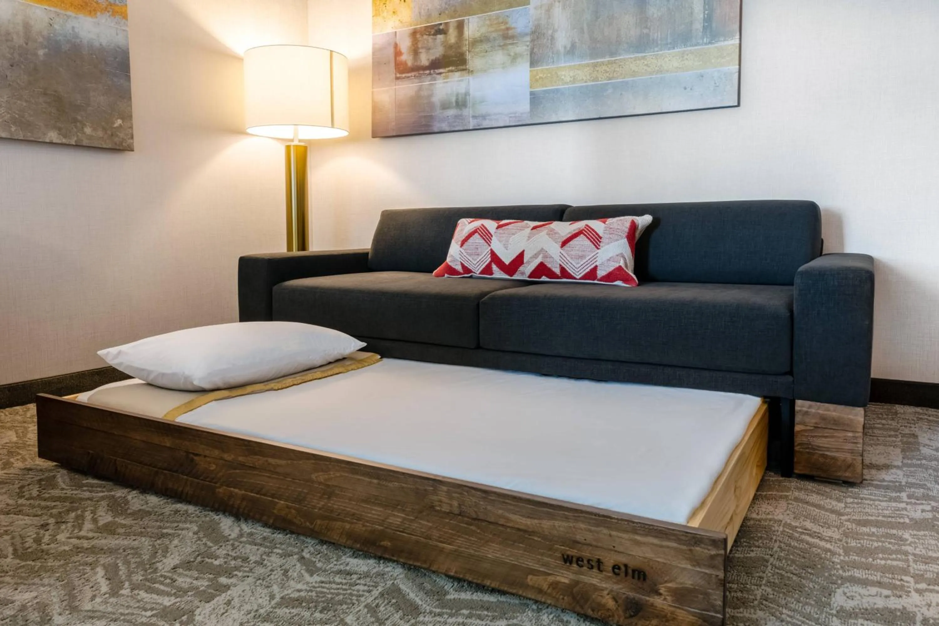 Bedroom in SpringHill Suites by Marriott Columbia