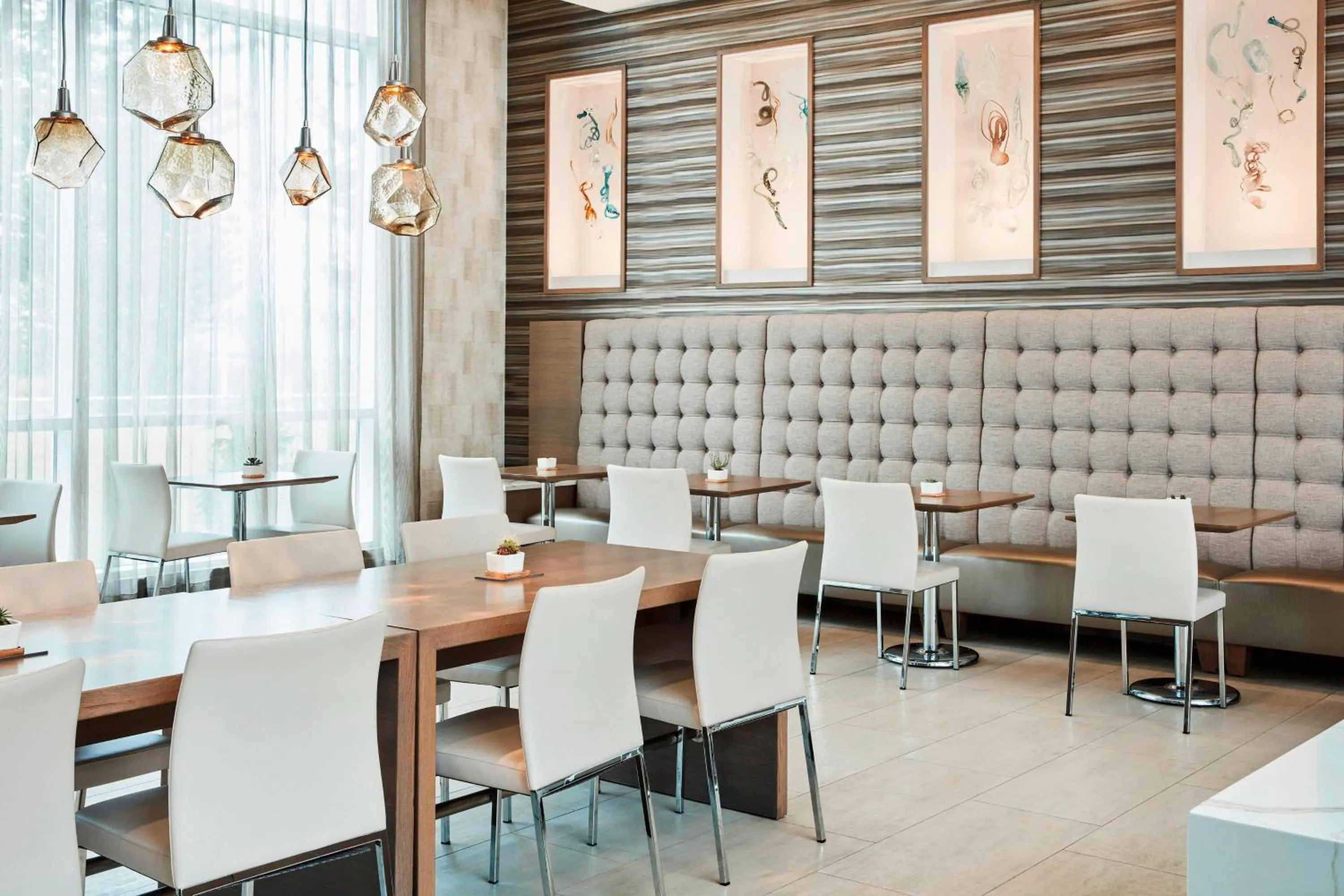 Kitchen or kitchenette in AC Hotel by Marriott Cincinnati at The Banks