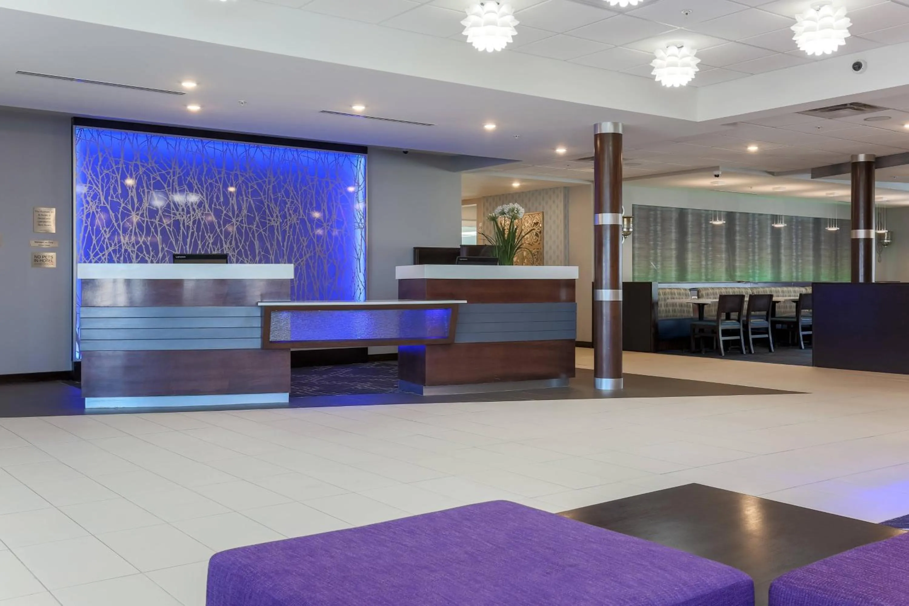 Lobby or reception in Fairfield Inn & Suites by Marriott Wichita Falls Northwest