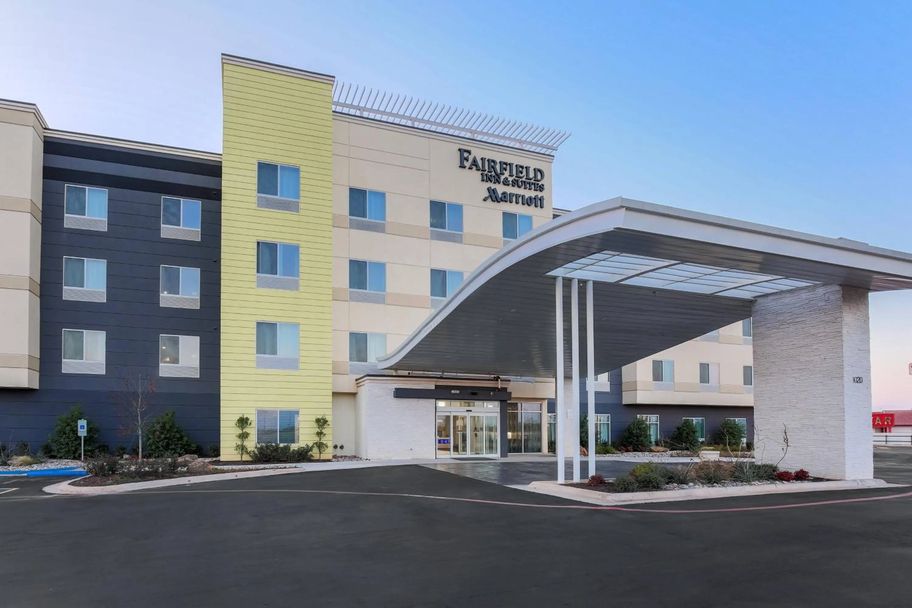 Property building in Fairfield Inn & Suites by Marriott Wichita Falls Northwest