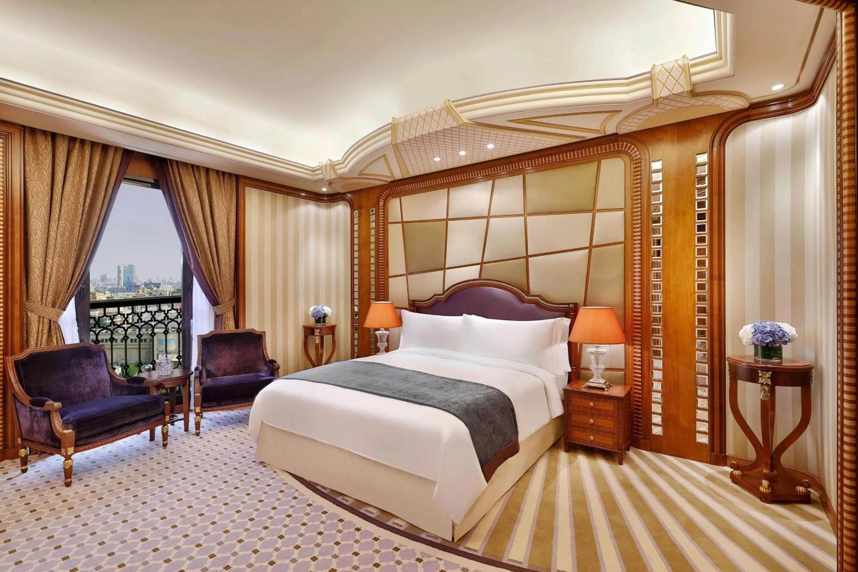 Bedroom, Bed in The Ritz-Carlton Jeddah
