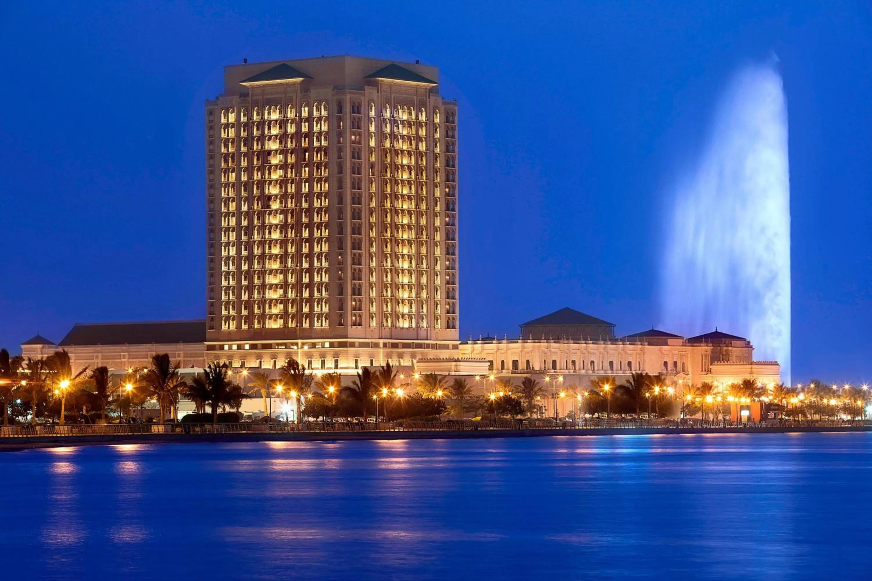 Property building in The Ritz-Carlton Jeddah