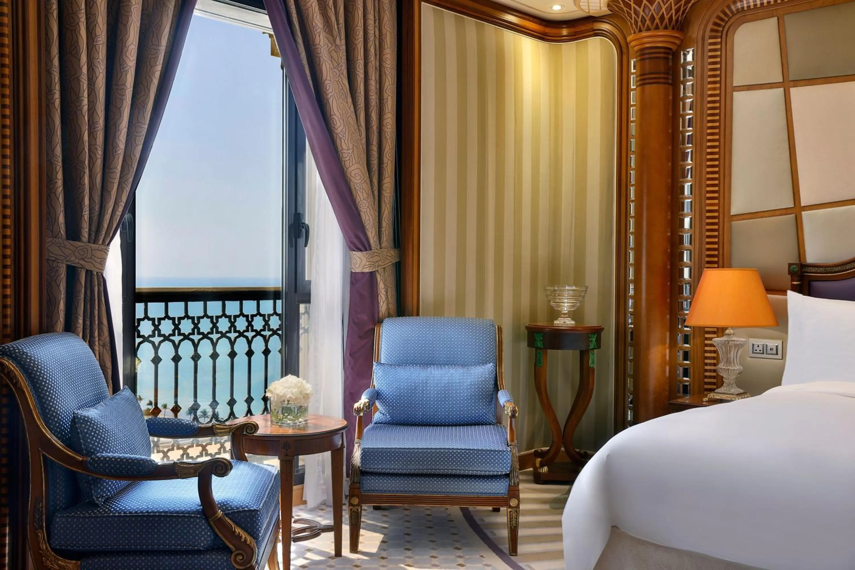 Bedroom, Bed in The Ritz-Carlton Jeddah