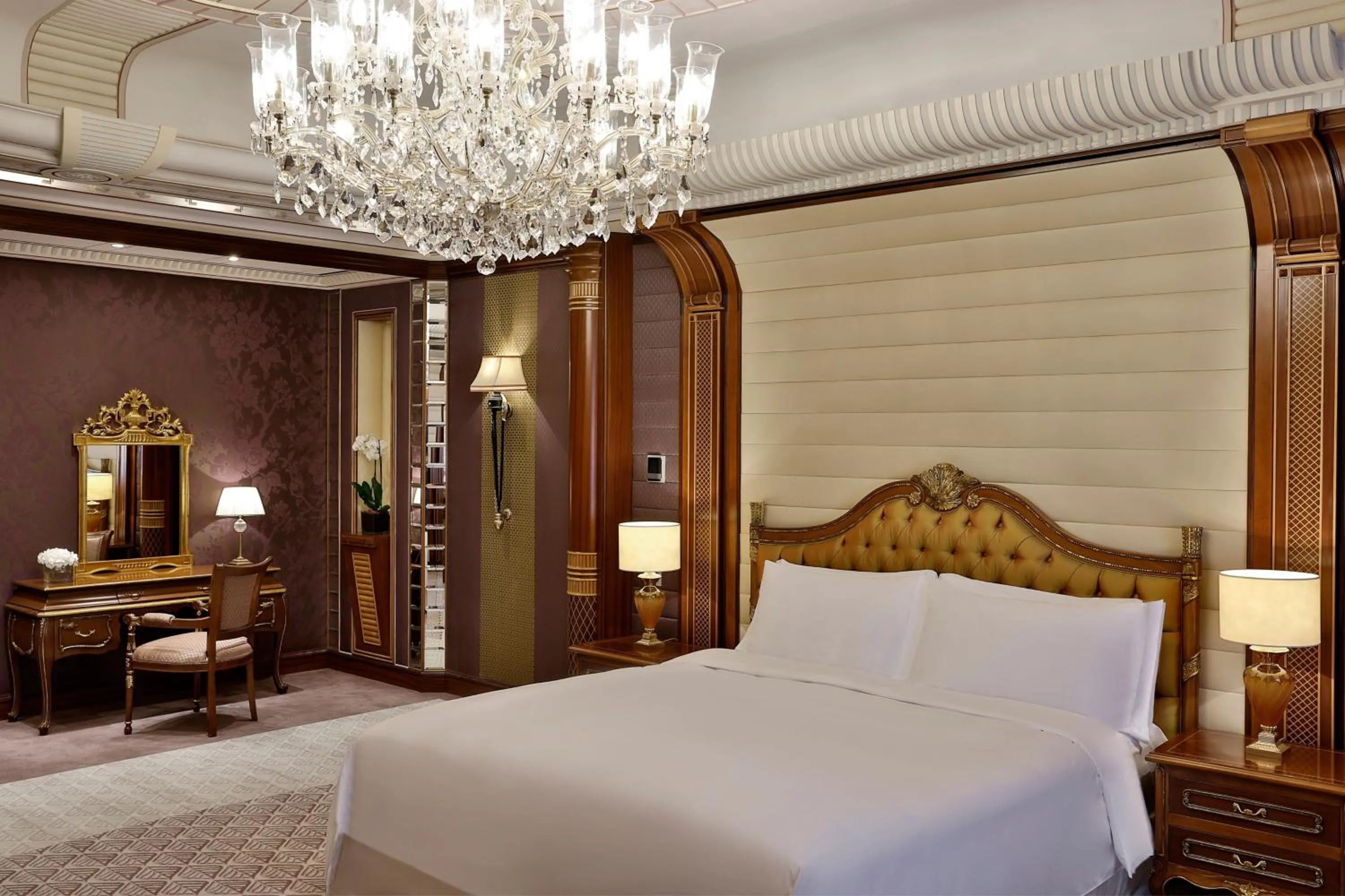 Bedroom, Bed in The Ritz-Carlton Jeddah