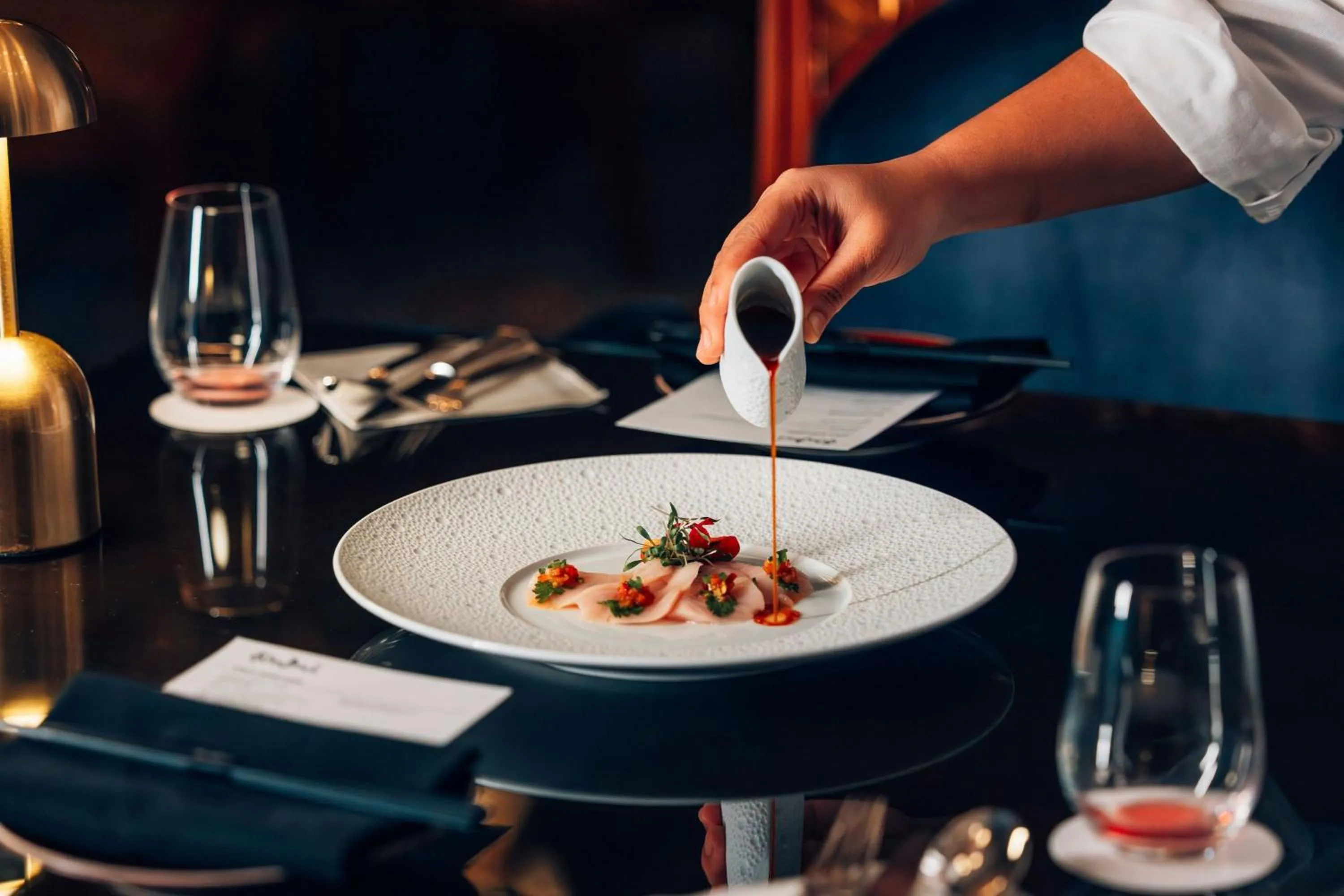 Restaurant/places to eat in The Ritz-Carlton Jeddah