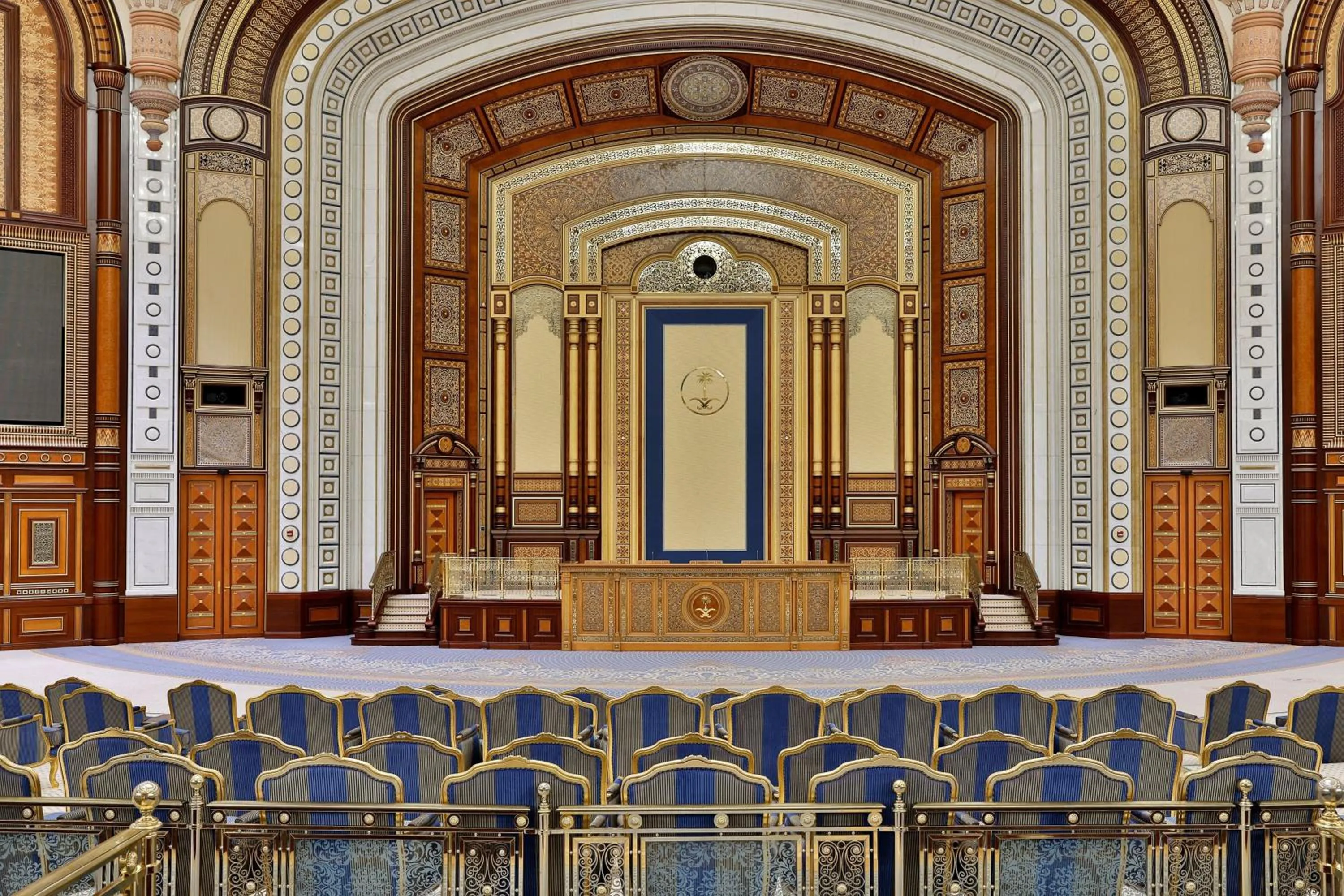 Meeting/conference room in The Ritz-Carlton Jeddah