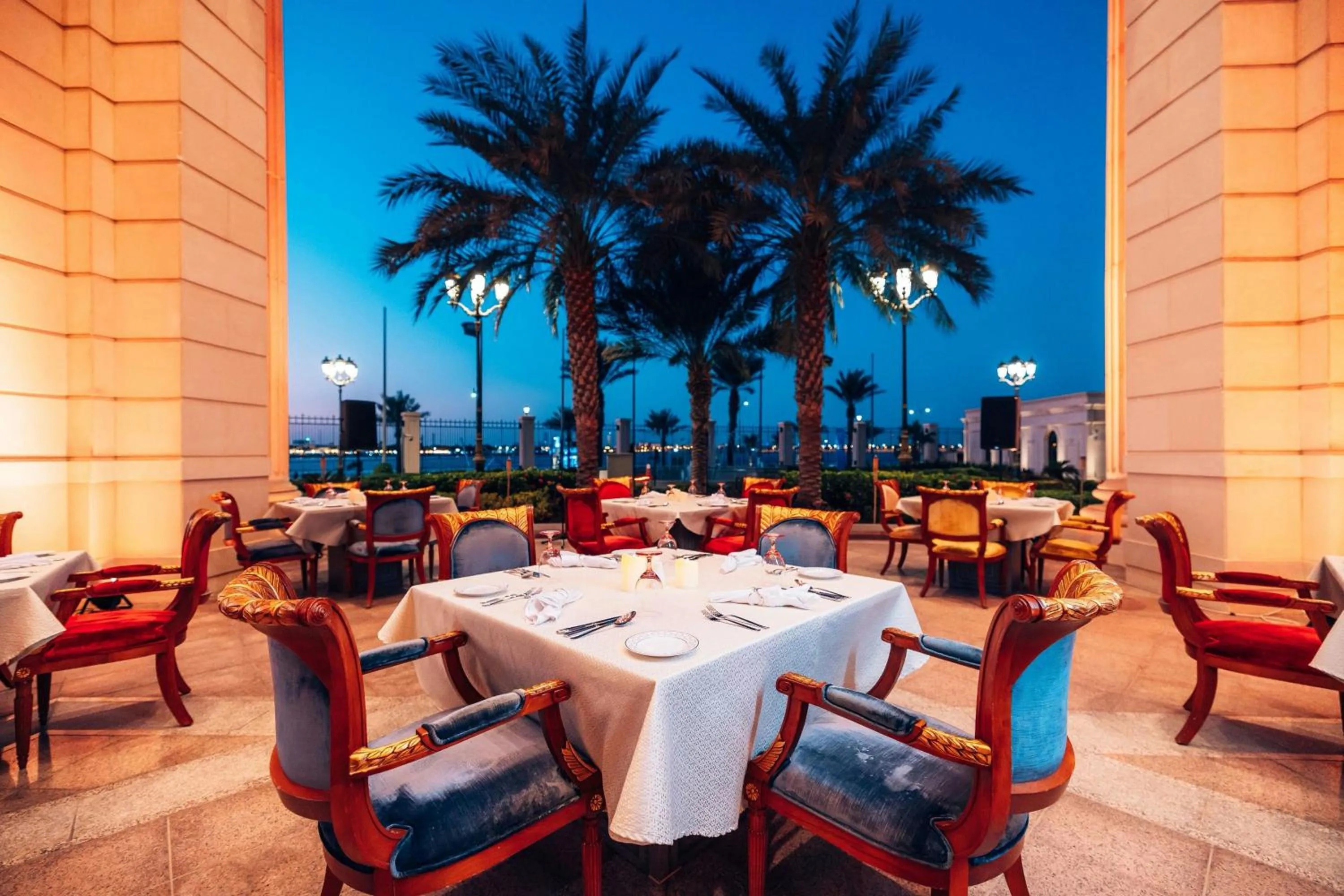 Restaurant/places to eat in The Ritz-Carlton Jeddah