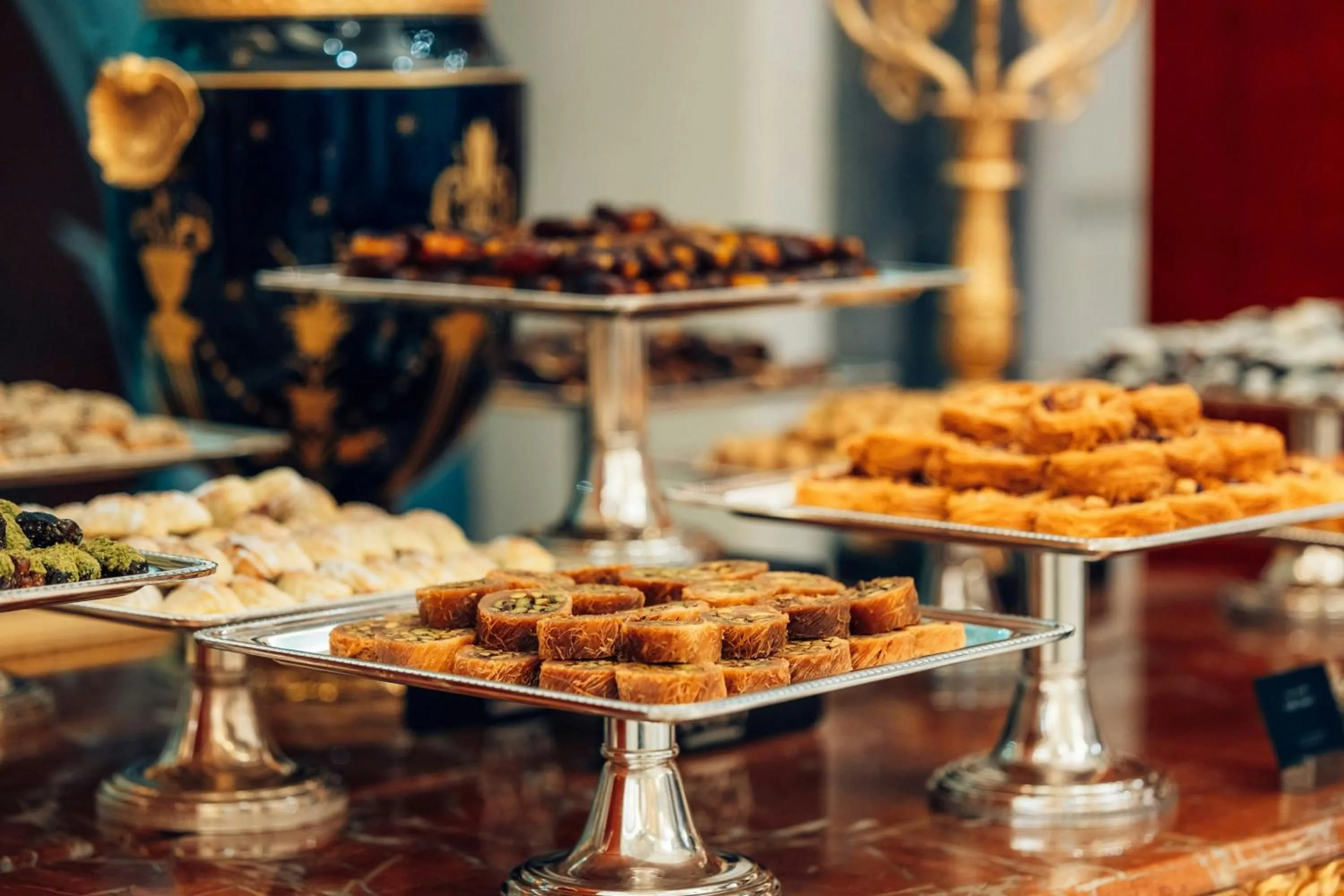 Restaurant/places to eat in The Ritz-Carlton Jeddah