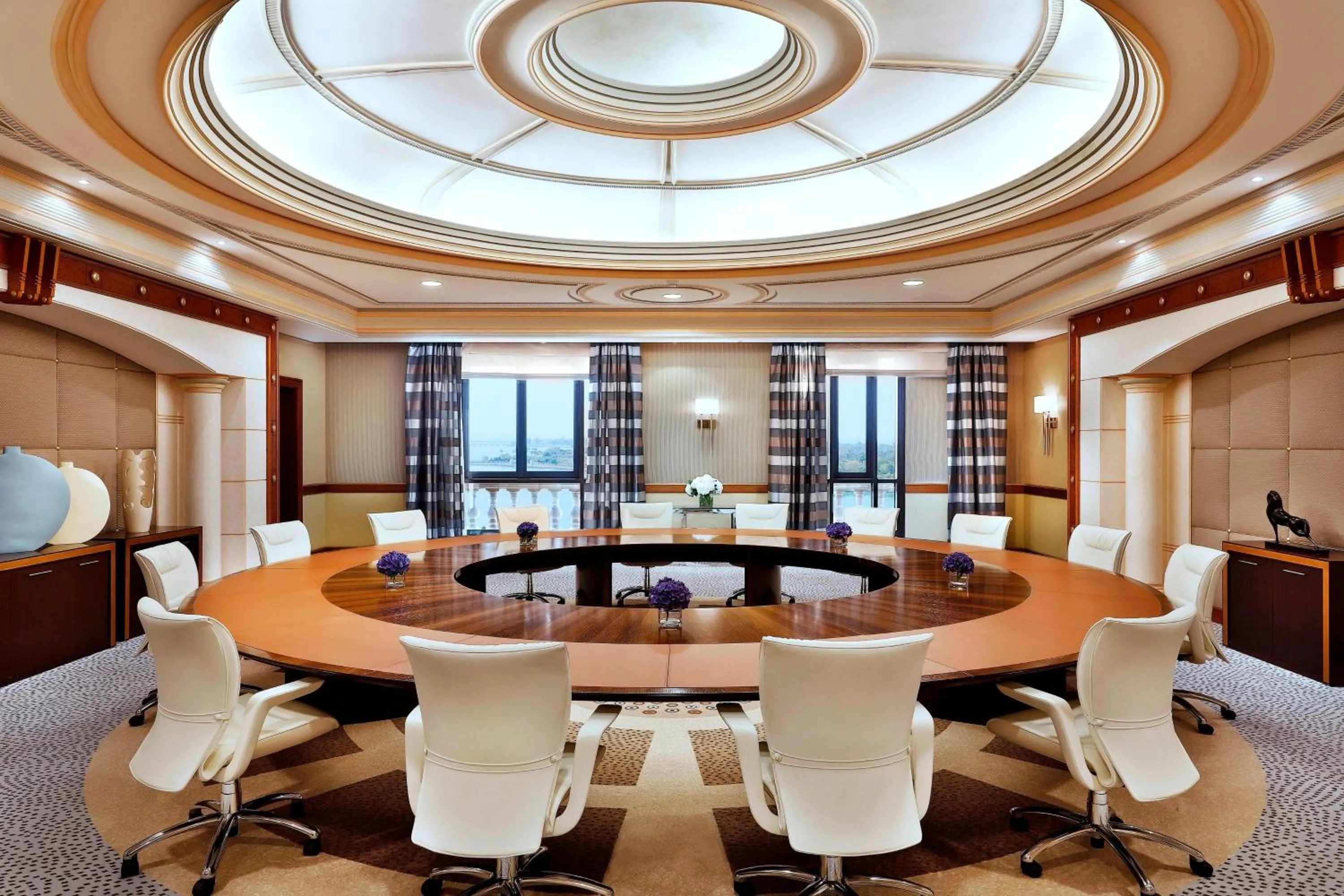 Meeting/conference room in The Ritz-Carlton Jeddah
