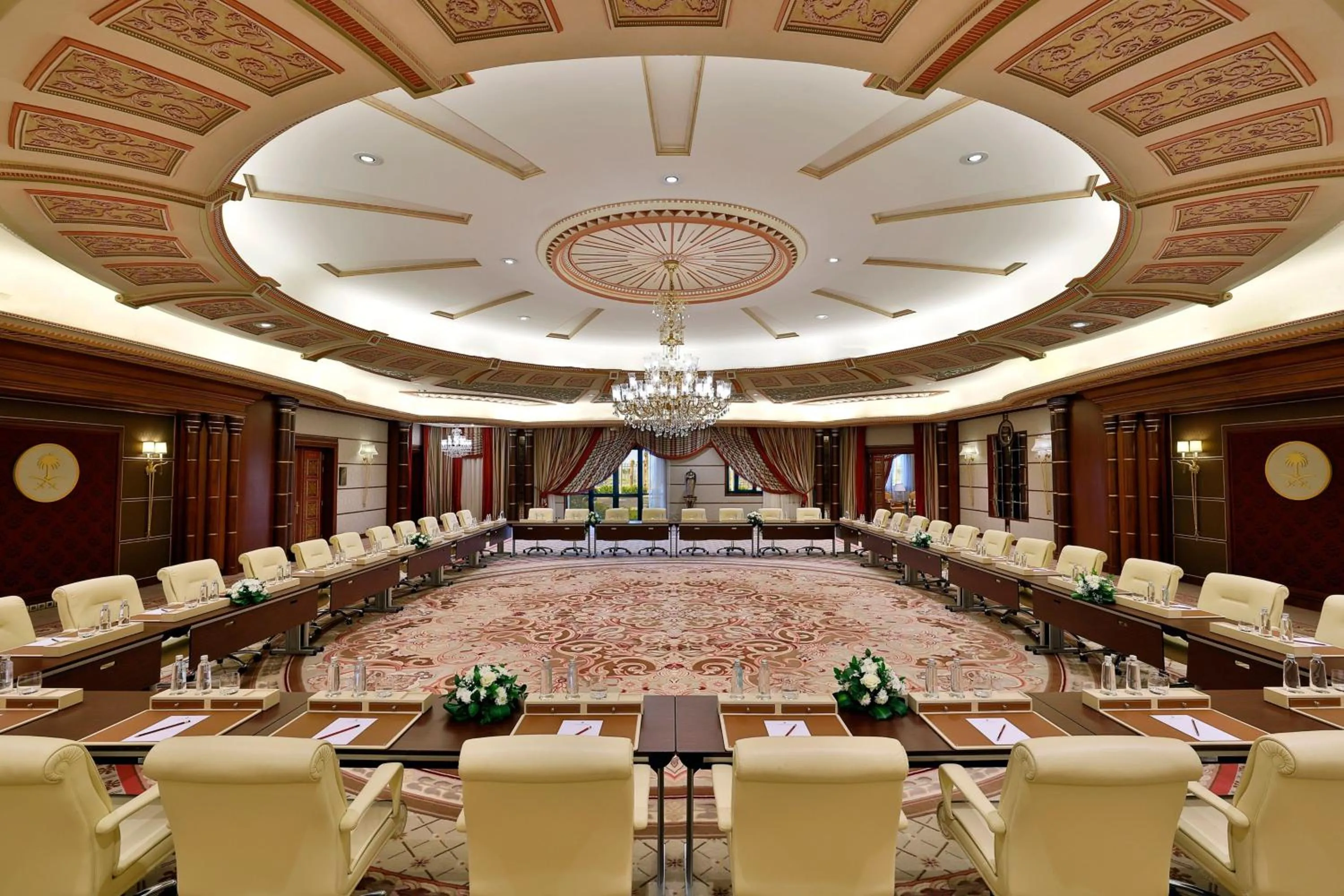 Meeting/conference room in The Ritz-Carlton Jeddah