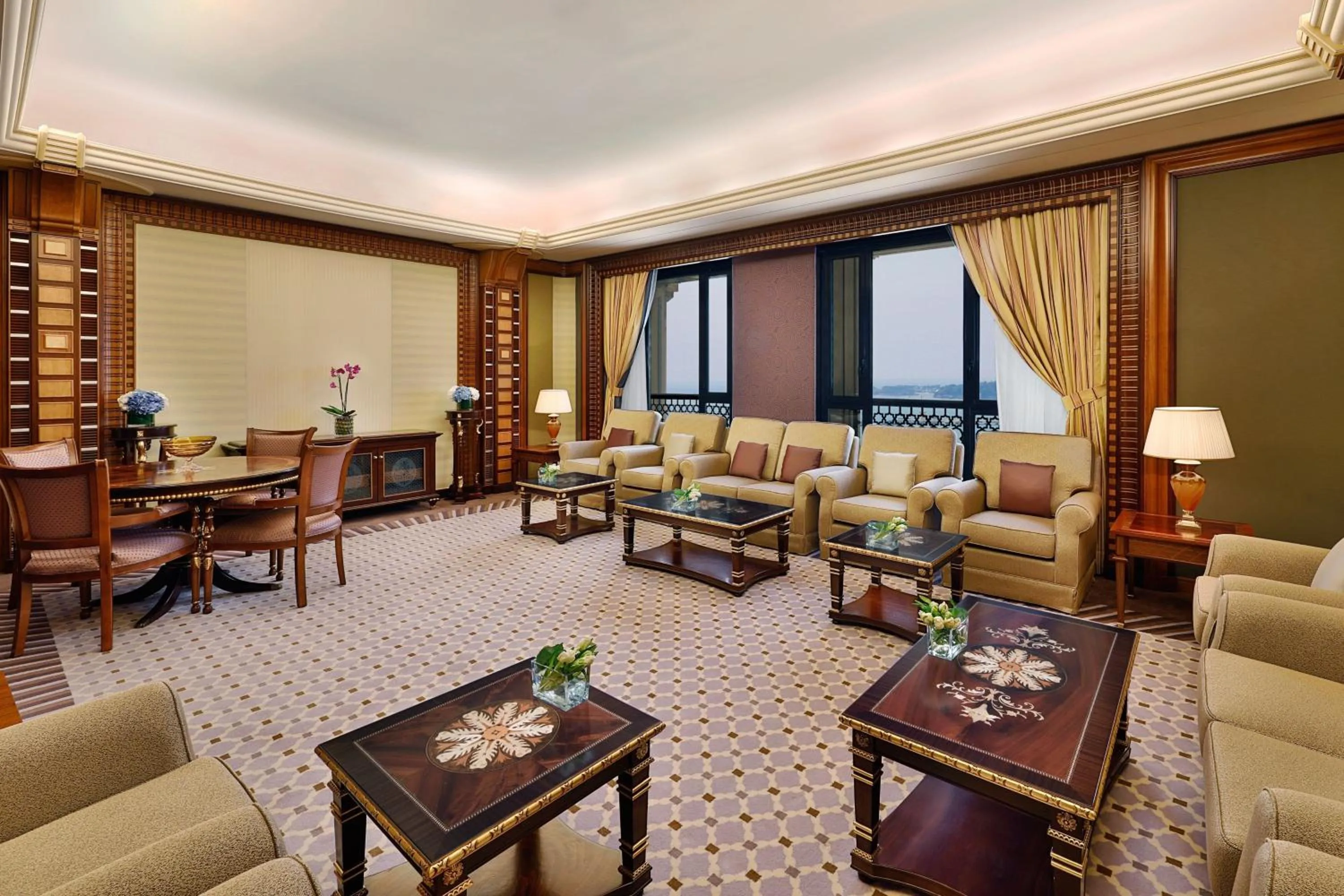 Bedroom in The Ritz-Carlton Jeddah