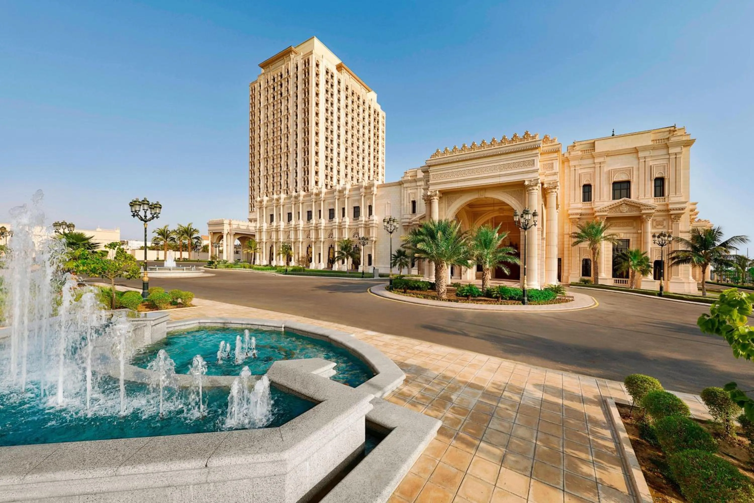 Property building in The Ritz-Carlton Jeddah