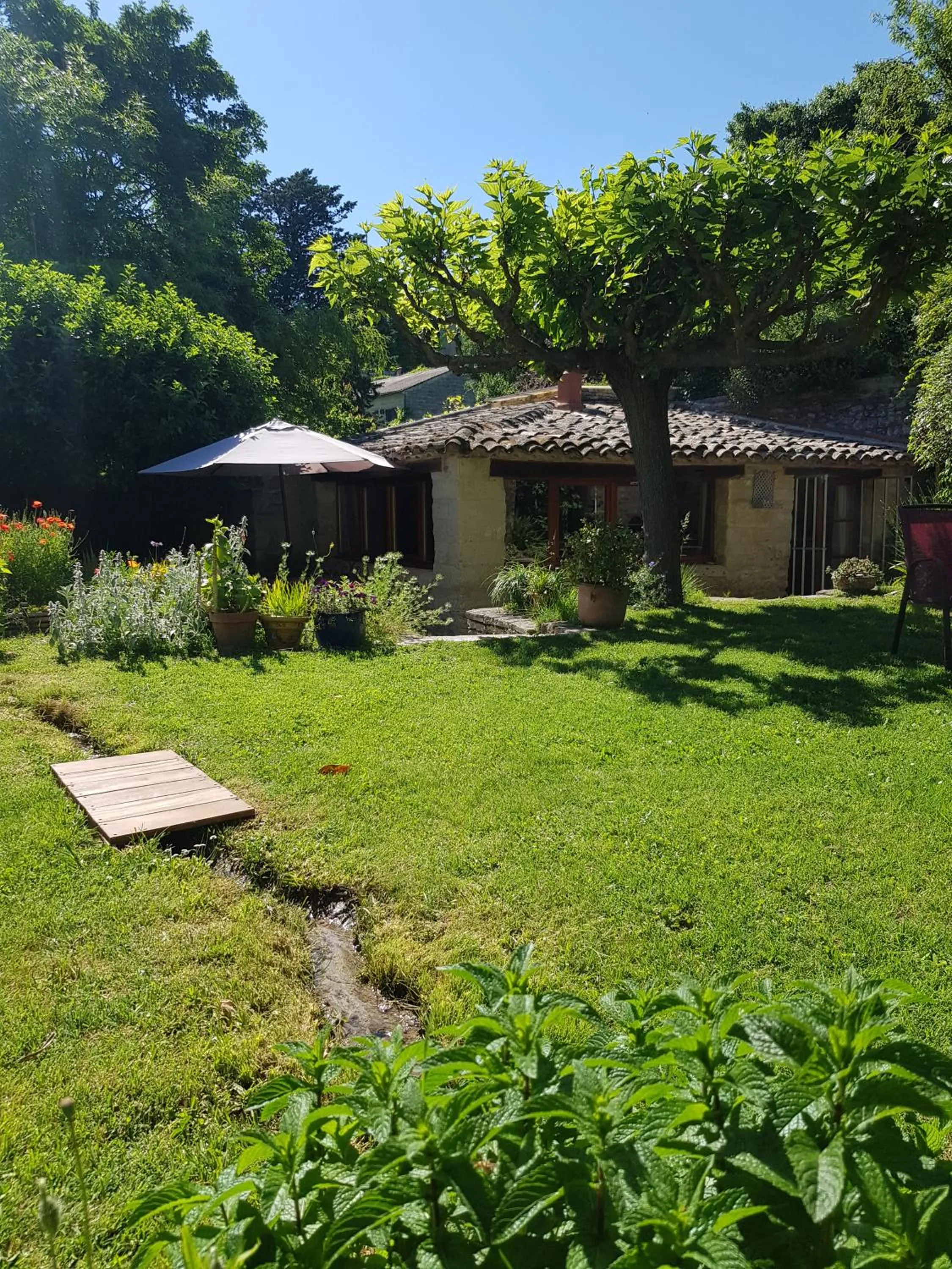 Property building in Mazet de Mô