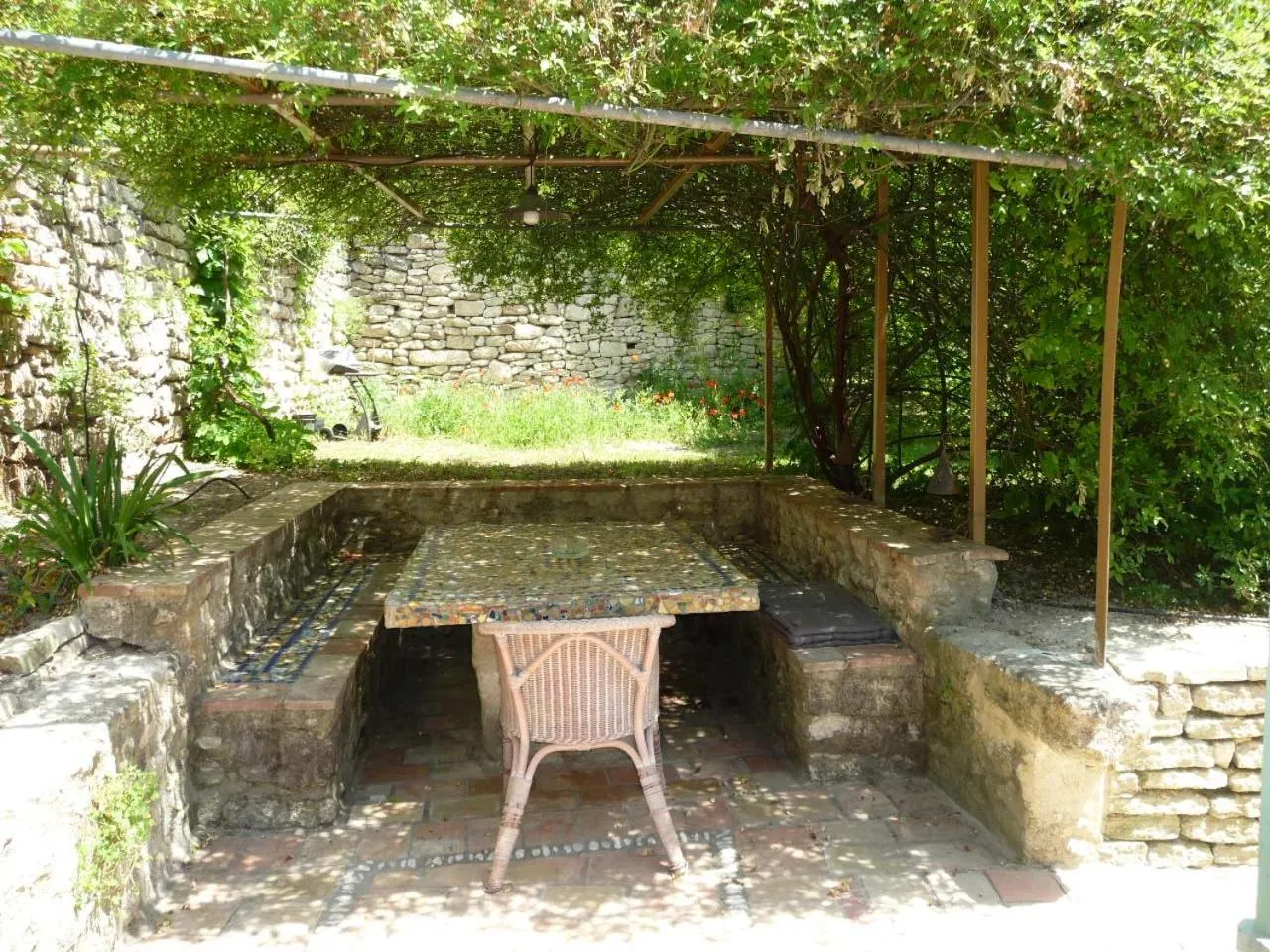 Balcony/Terrace in Mazet de Mô