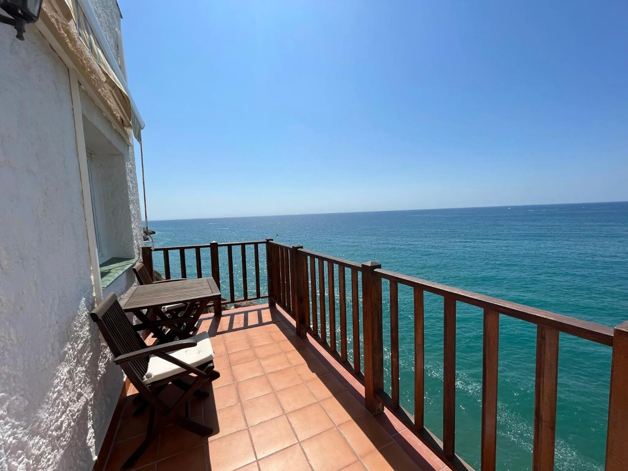 Apartamento en acantilado con wifi y aire acondicionado