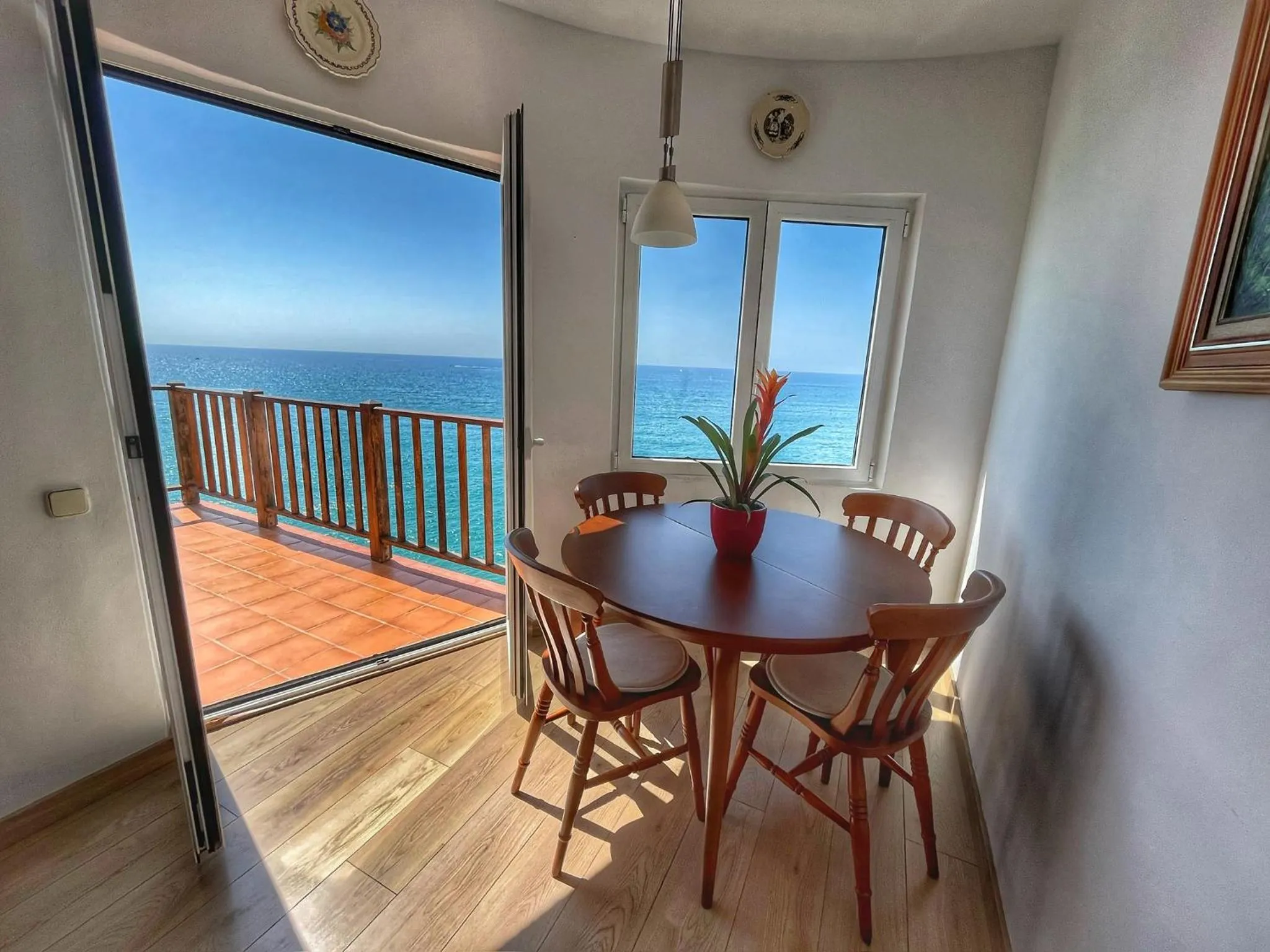 Apartamento en acantilado con wifi y aire acondicionado