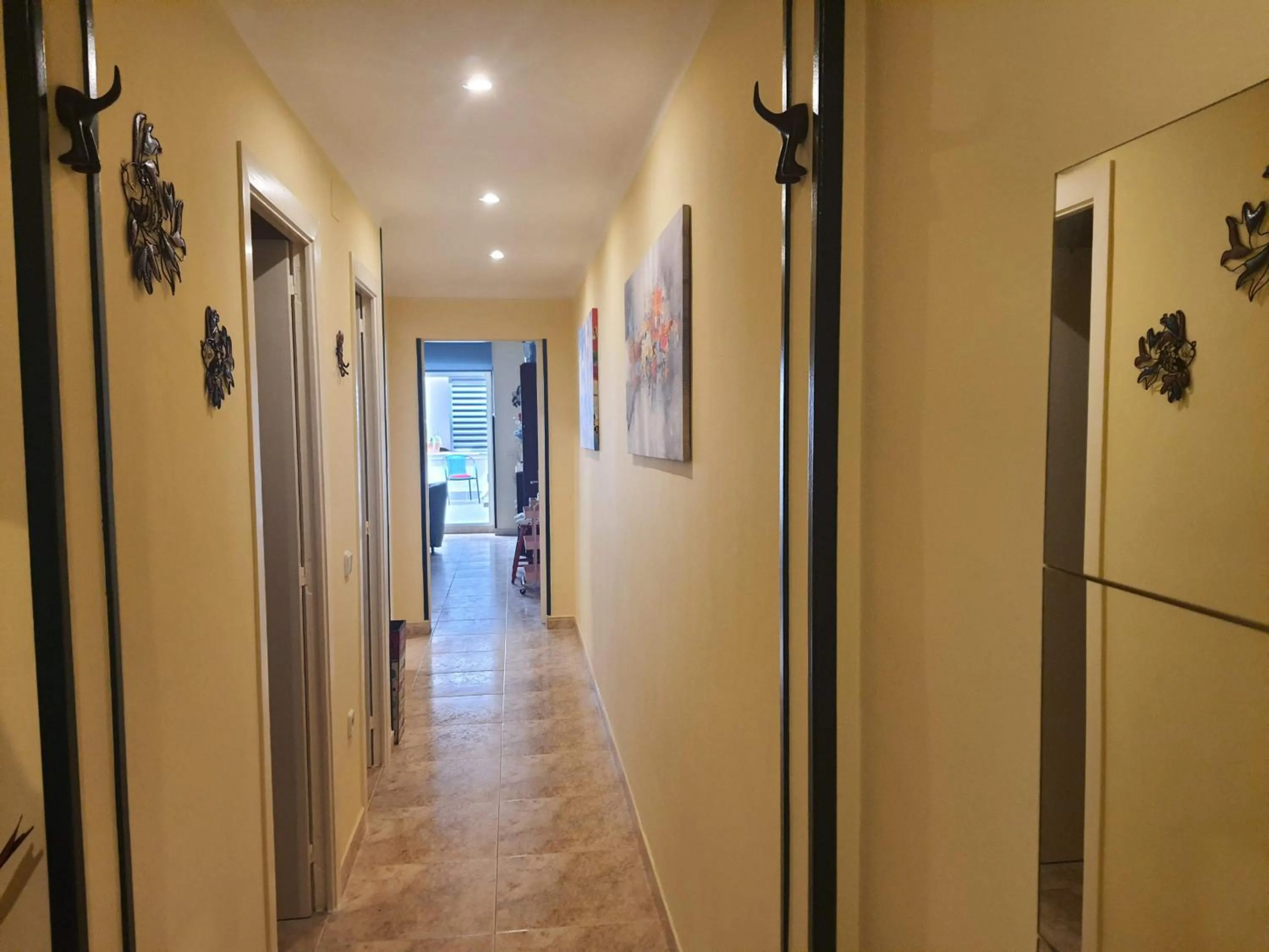 Photo of the whole room in Apartamentos Ferrán Paqui