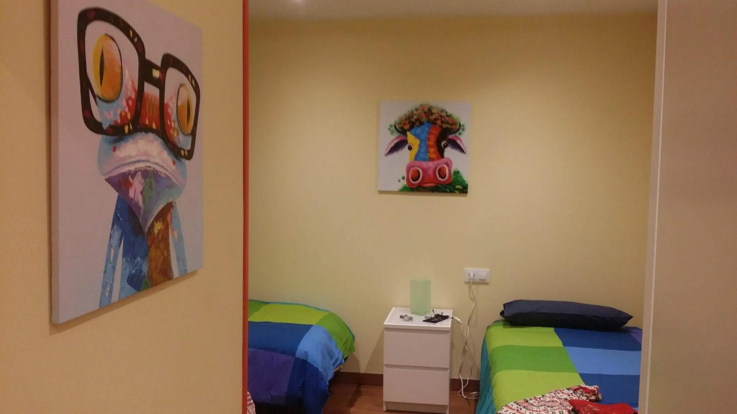 Bedroom in Apartamentos Ferrán Paqui